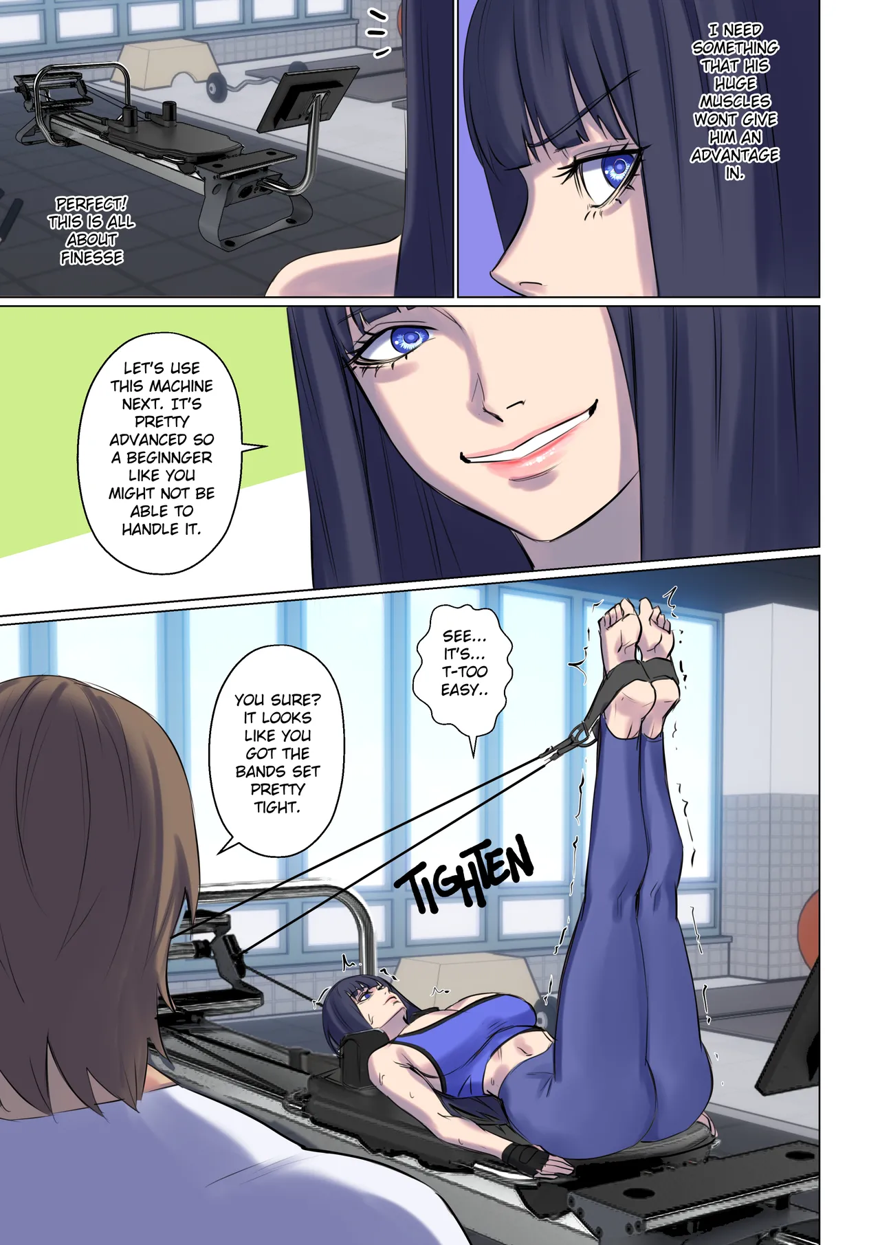 Alien abduction page 97 original parody - swimsuit bikini hentai manga - read online free