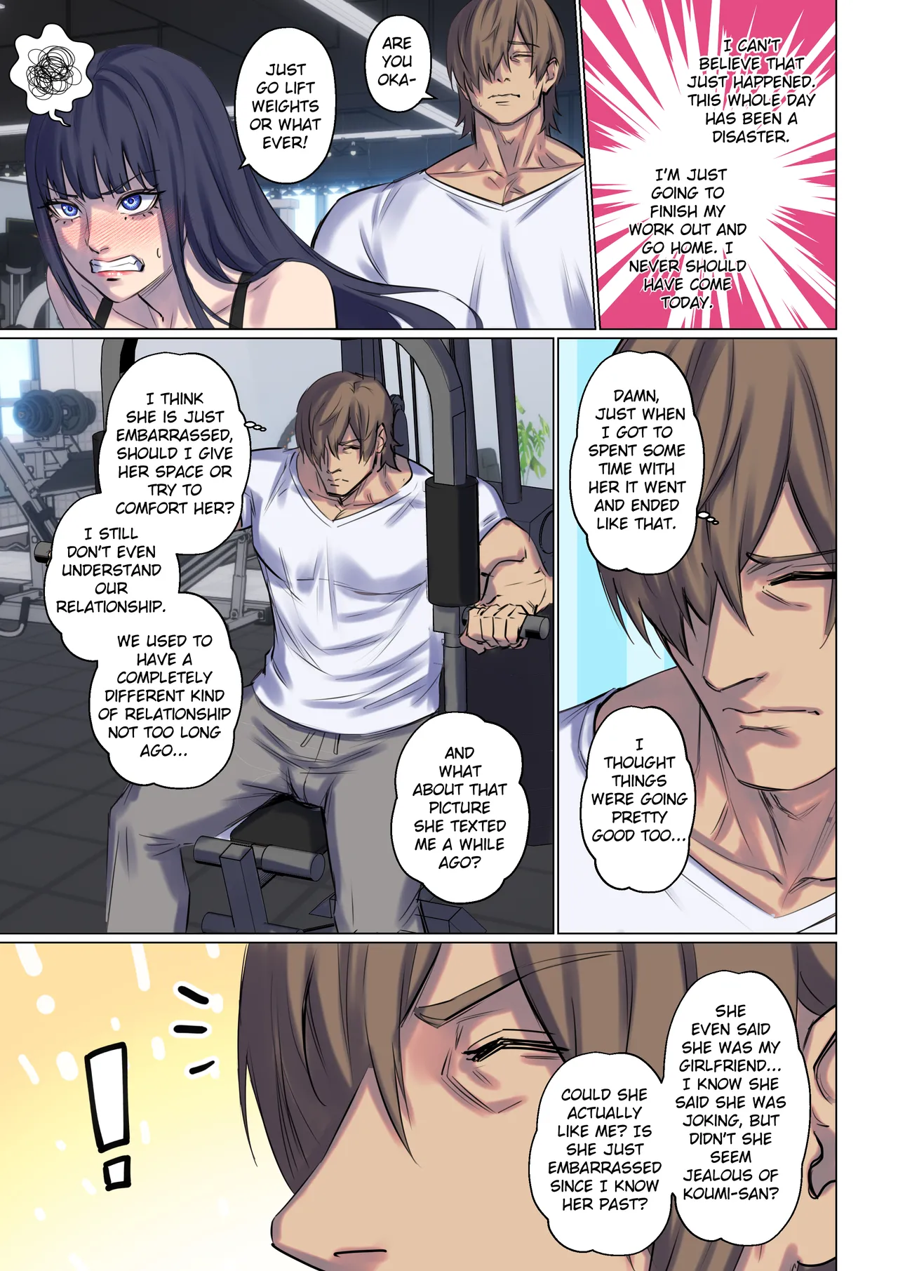 Alien abduction page 99 original parody - kissing big breasts hentai manga - read online free