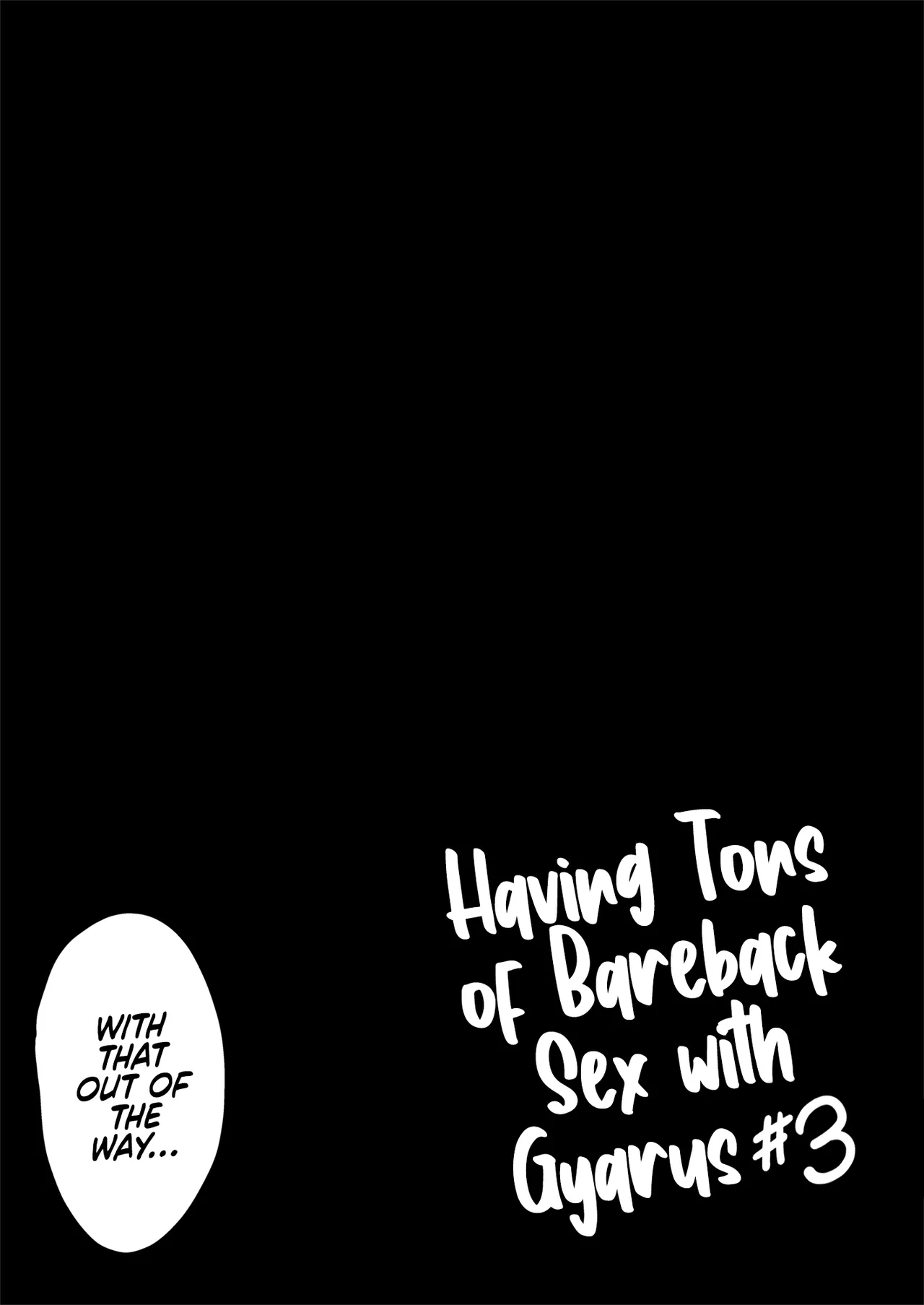 Gal to Meccha Namahame Nakadashi Ecchi Suru Hanashi #3 | Having Tons of Bareback Sex with Gyarus #3 page 24 original parody - big breasts schoolgirl uniform hentai manga - read online free