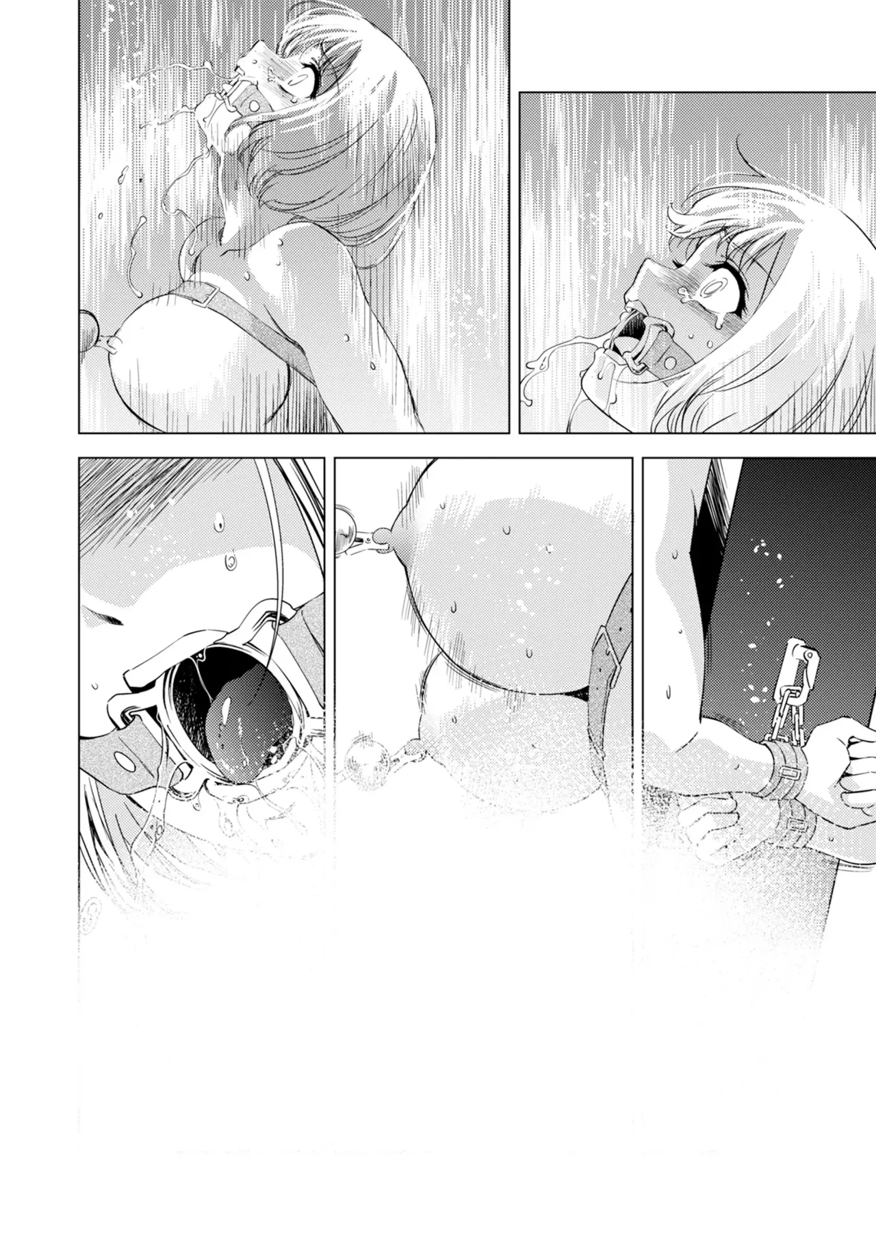 Page 18 of [Pizza Yorozu] Yuri Hana no Spy Gakkou Nyuugaku shitara Kairaku Goumon ni Taeru Kunren Bakari nan desu ga!? - Spy School of Lily Flowers Ch. 6