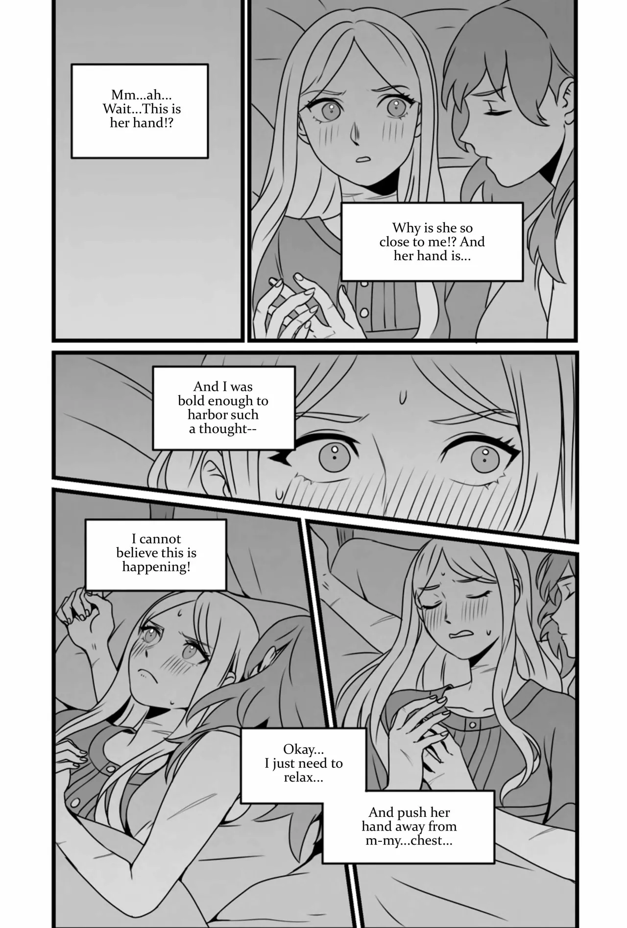 My Heart's a Secret page 14 featuring byleth eisner fire emblem parody - strap-on females only hentai manga - read online free