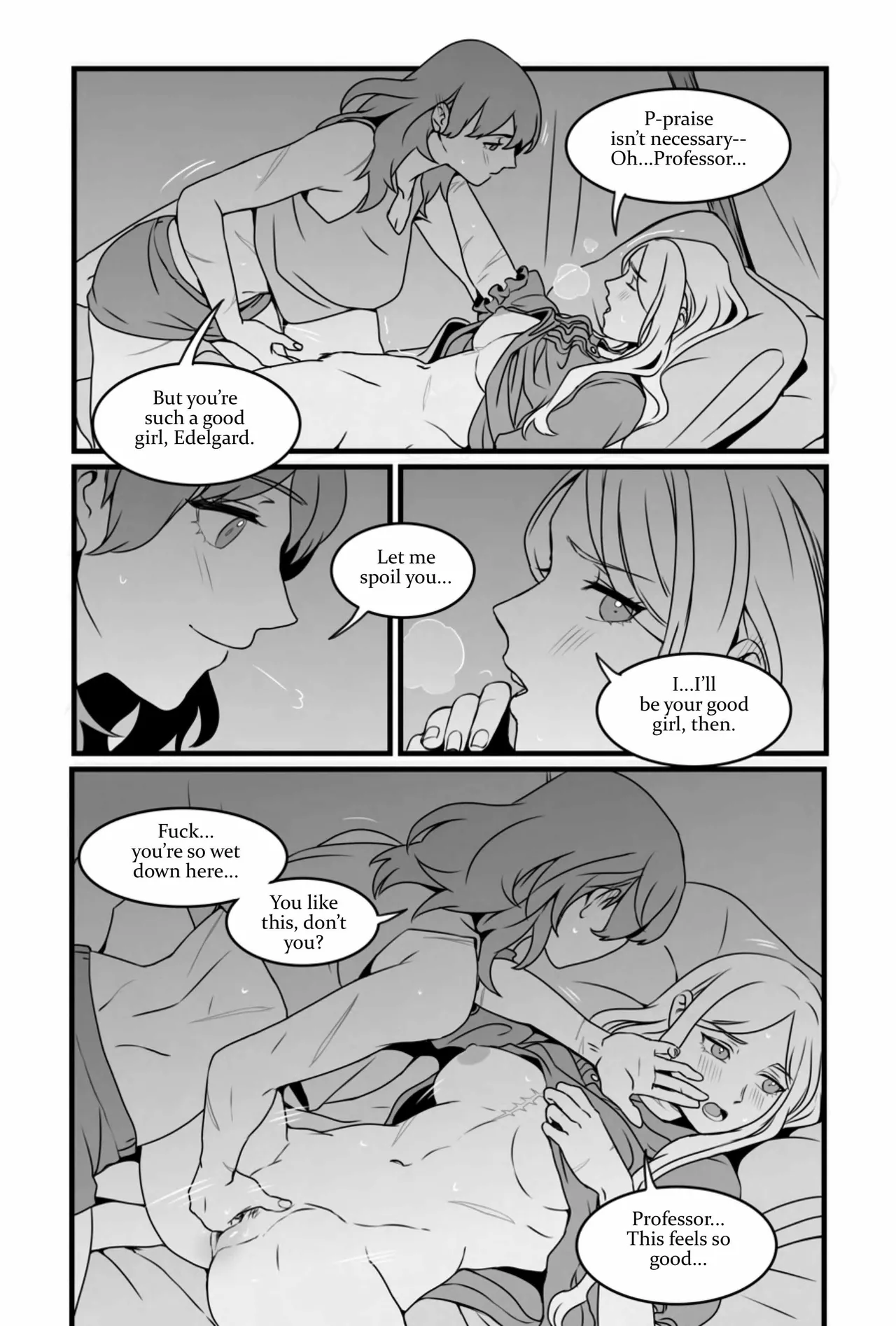 My Heart's a Secret page 20 featuring byleth eisner fire emblem parody - strap-on females only hentai manga - read online free