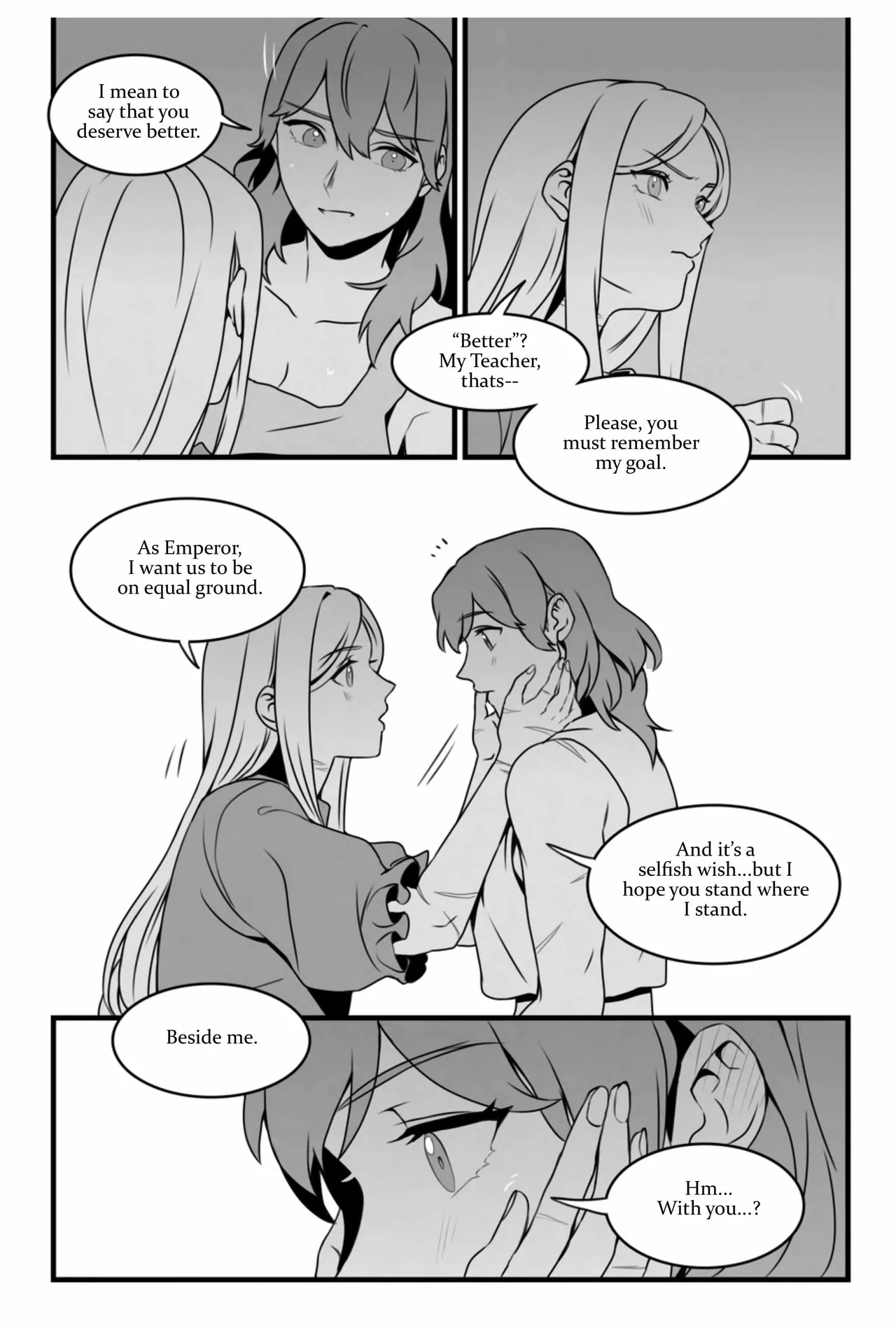My Heart's a Secret page 29 featuring byleth eisner fire emblem parody - strap-on females only hentai manga - read online free