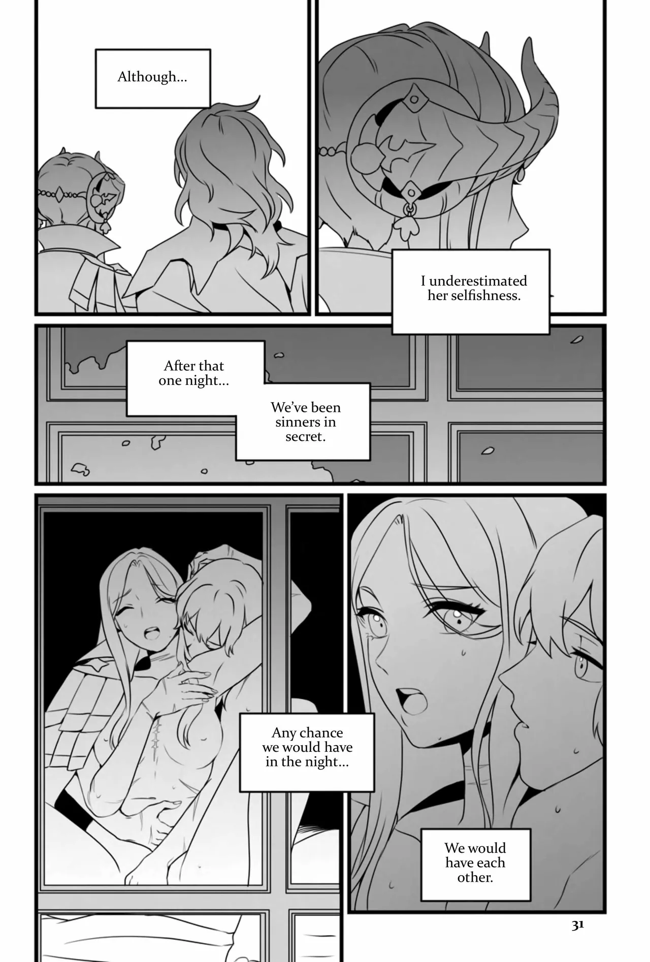 My Heart's a Secret - Page 31