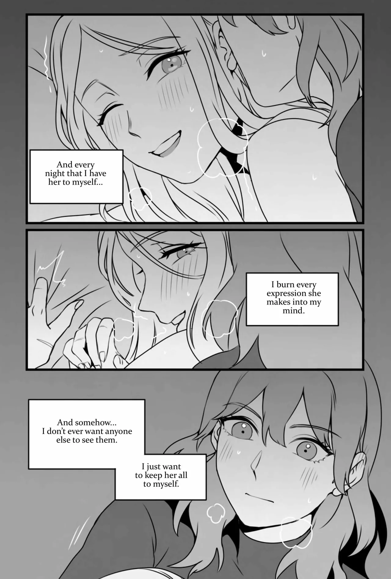 My Heart's a Secret page 32 featuring byleth eisner fire emblem parody - yuri females only hentai manga - read online free