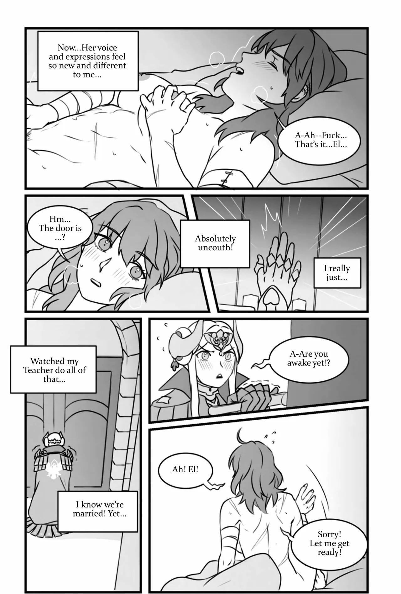 My Heart's a Secret page 42 featuring byleth eisner fire emblem parody - yuri females only hentai manga - read online free