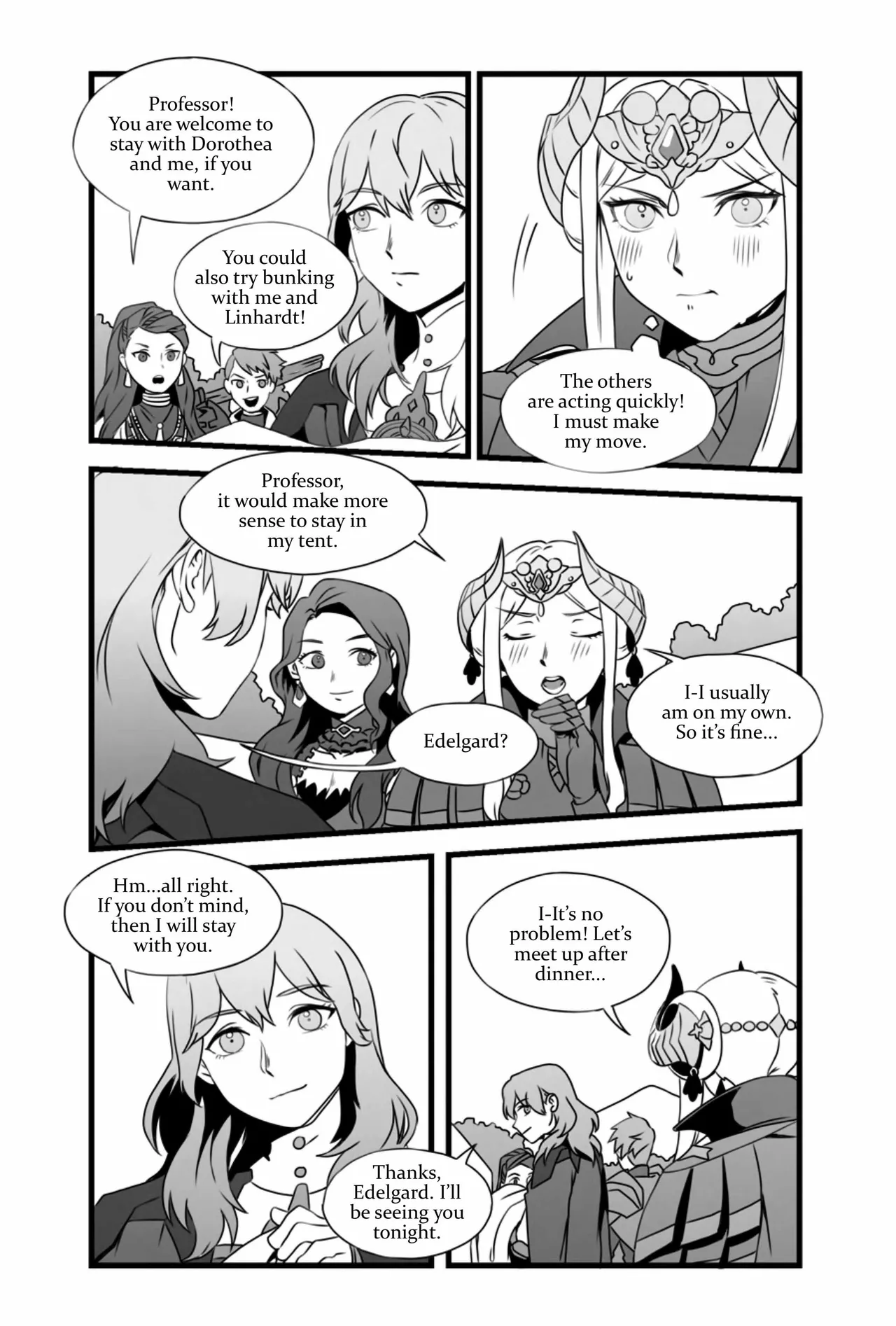 My Heart's a Secret - Page 6