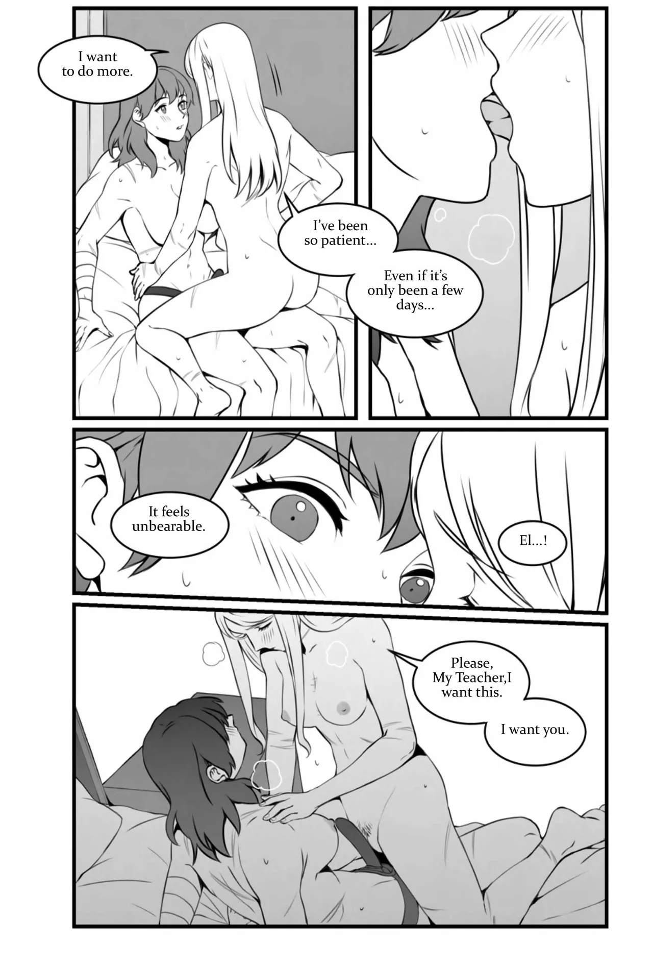 My Heart's a Secret page 63 featuring byleth eisner fire emblem parody - strap-on females only hentai manga - read online free