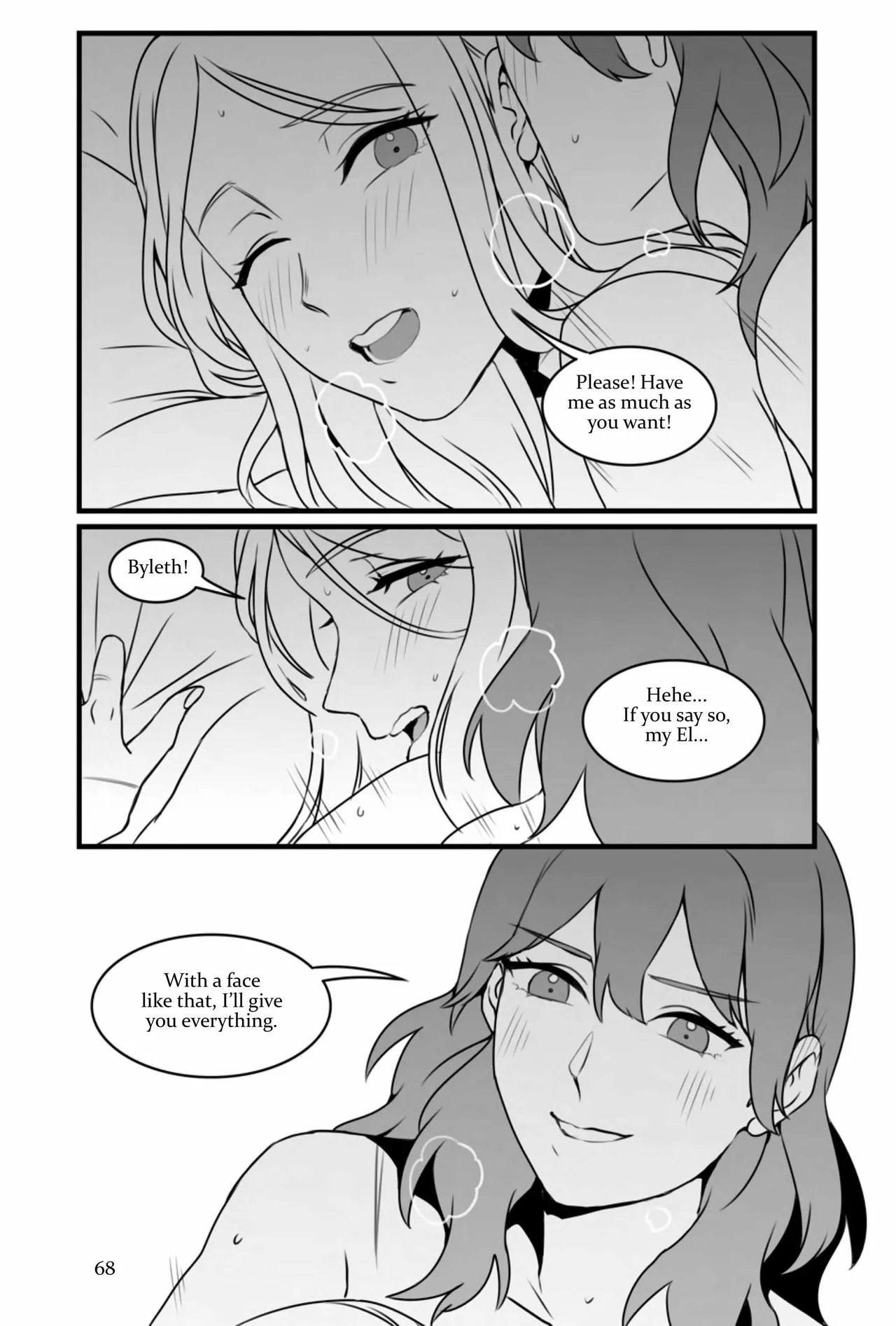 My Heart's a Secret - Page 68