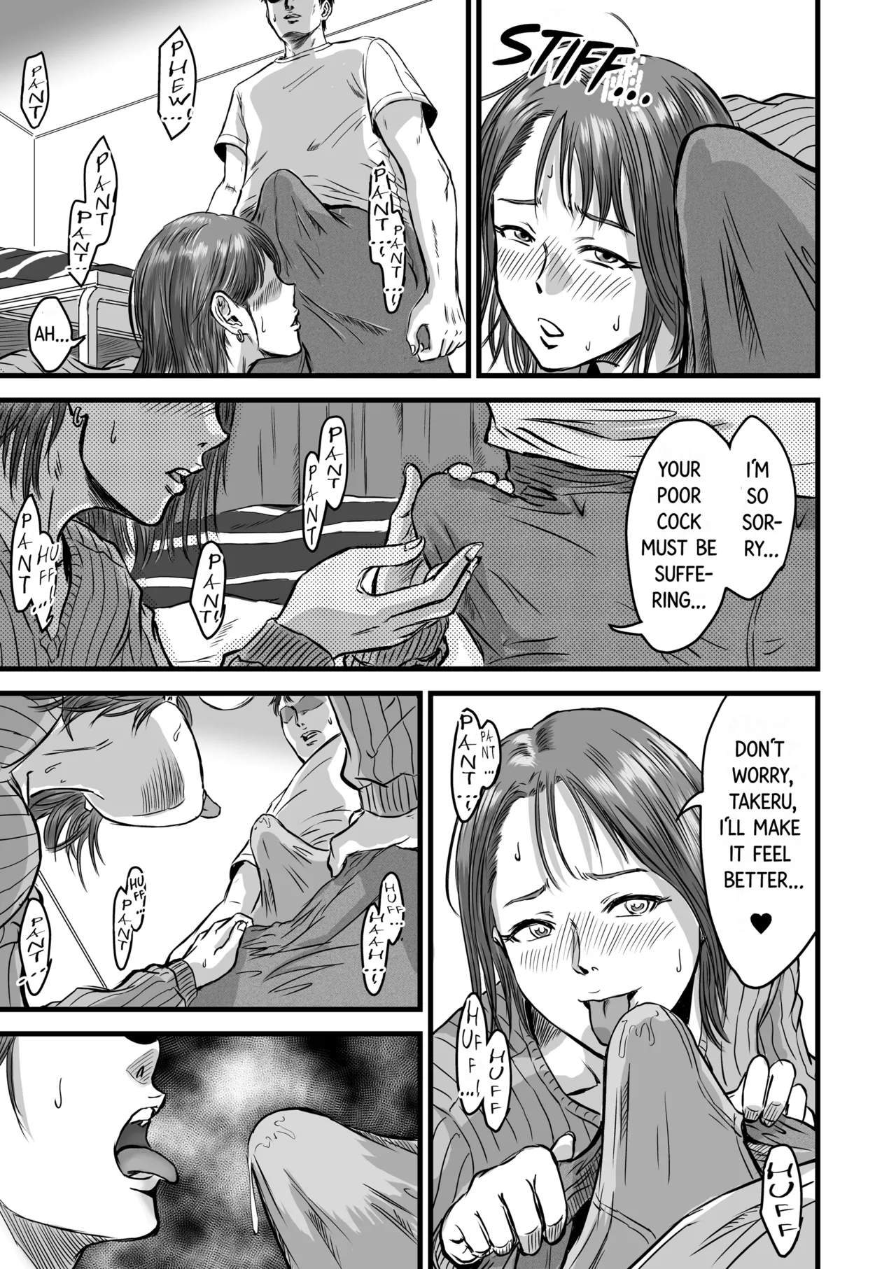 Onna Tomodachi no Uwaki Kokuhaku | My Friend Confessed to Cheating page 31 original parody - sole female uncensored hentai manga - read online free
