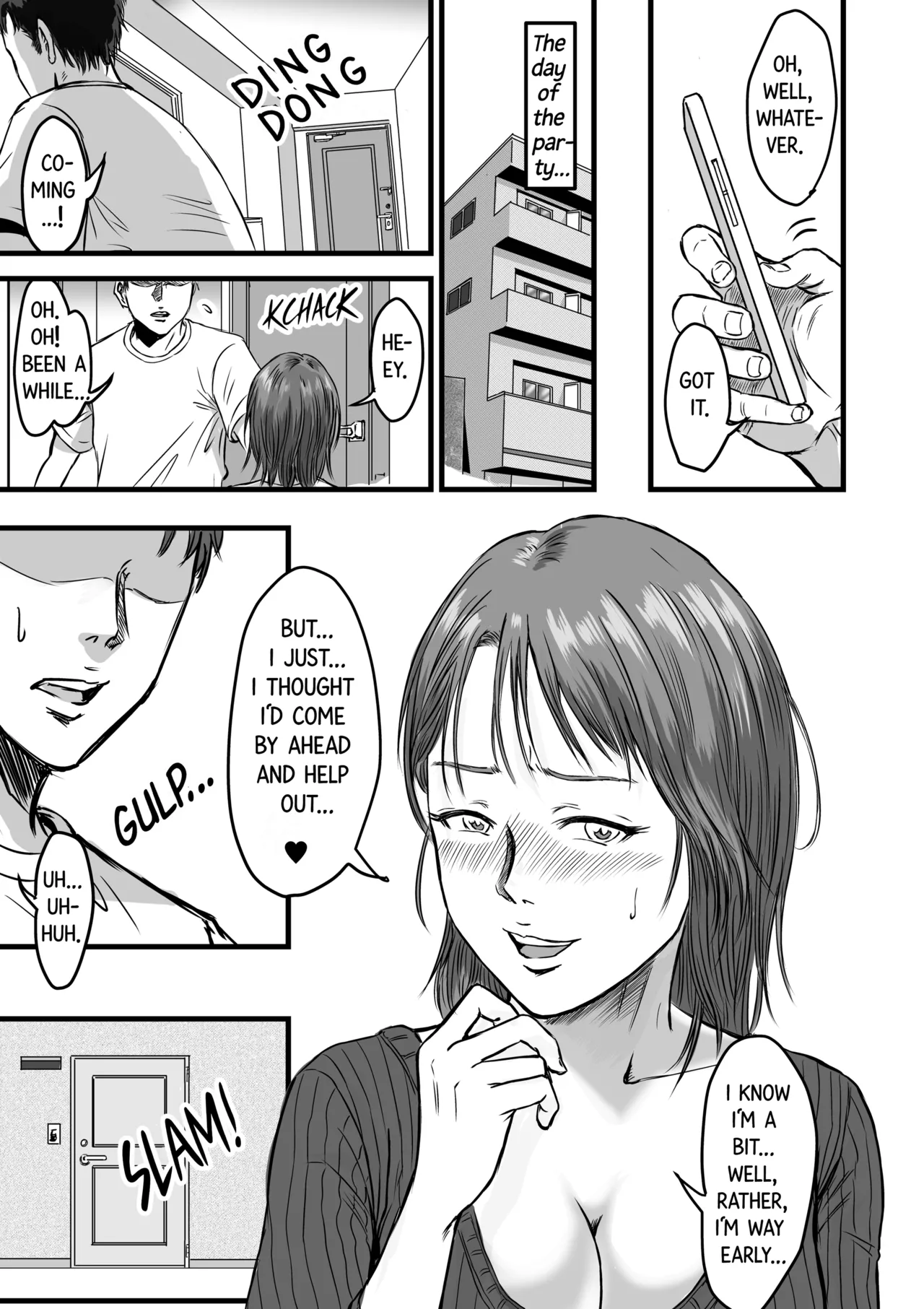 Onna Tomodachi no Uwaki Kokuhaku | My Friend Confessed to Cheating page 65 original parody - sole female uncensored hentai manga - read online free