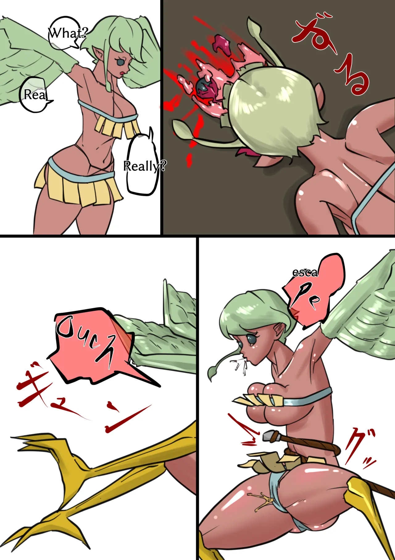 Isekai page 109 - uncensored story arc hentai manga - read online free