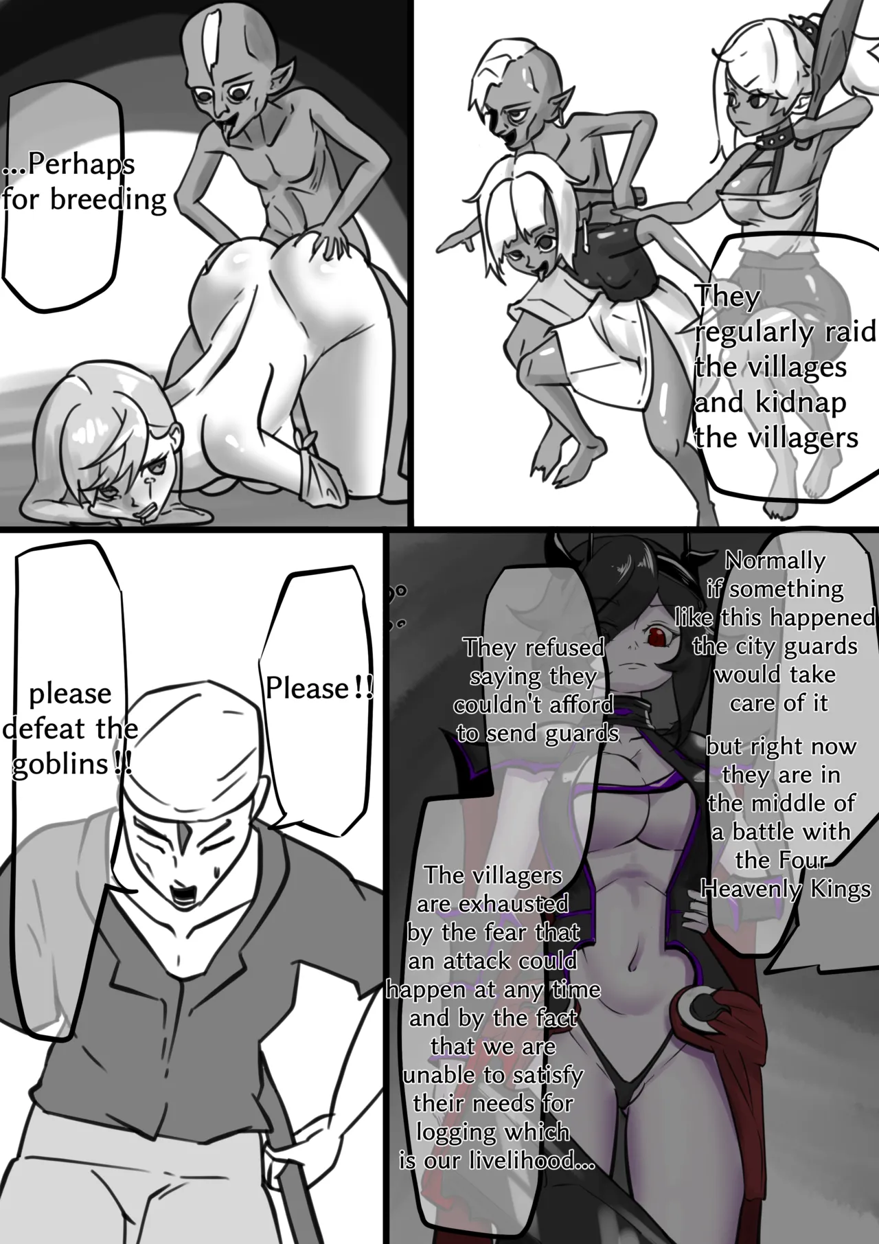 Isekai page 121 - uncensored story arc hentai manga - read online free