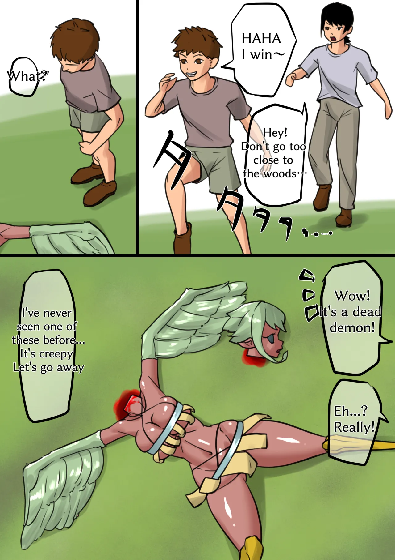 Isekai page 123 - uncensored story arc hentai manga - read online free