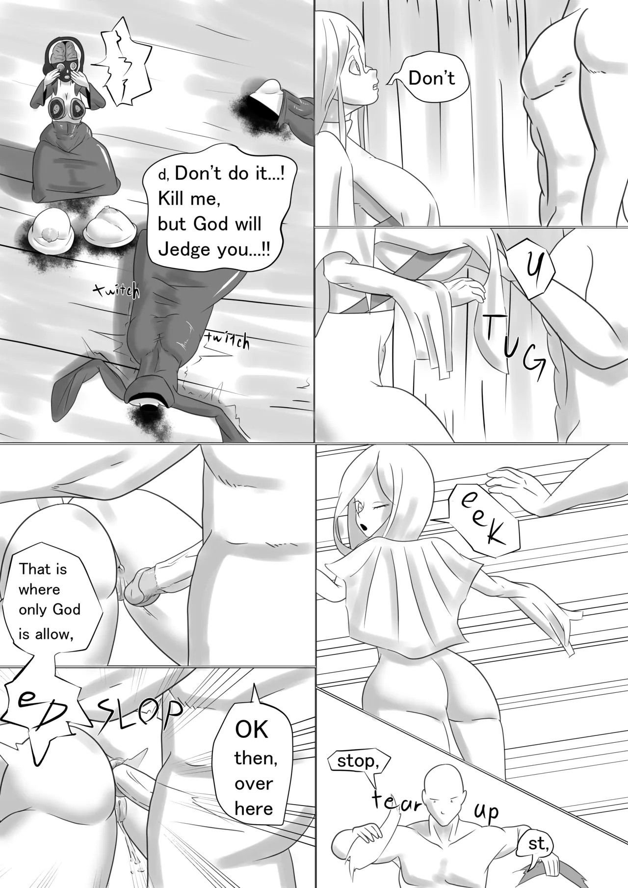 Isekai page 13 - uncensored story arc hentai manga - read online free