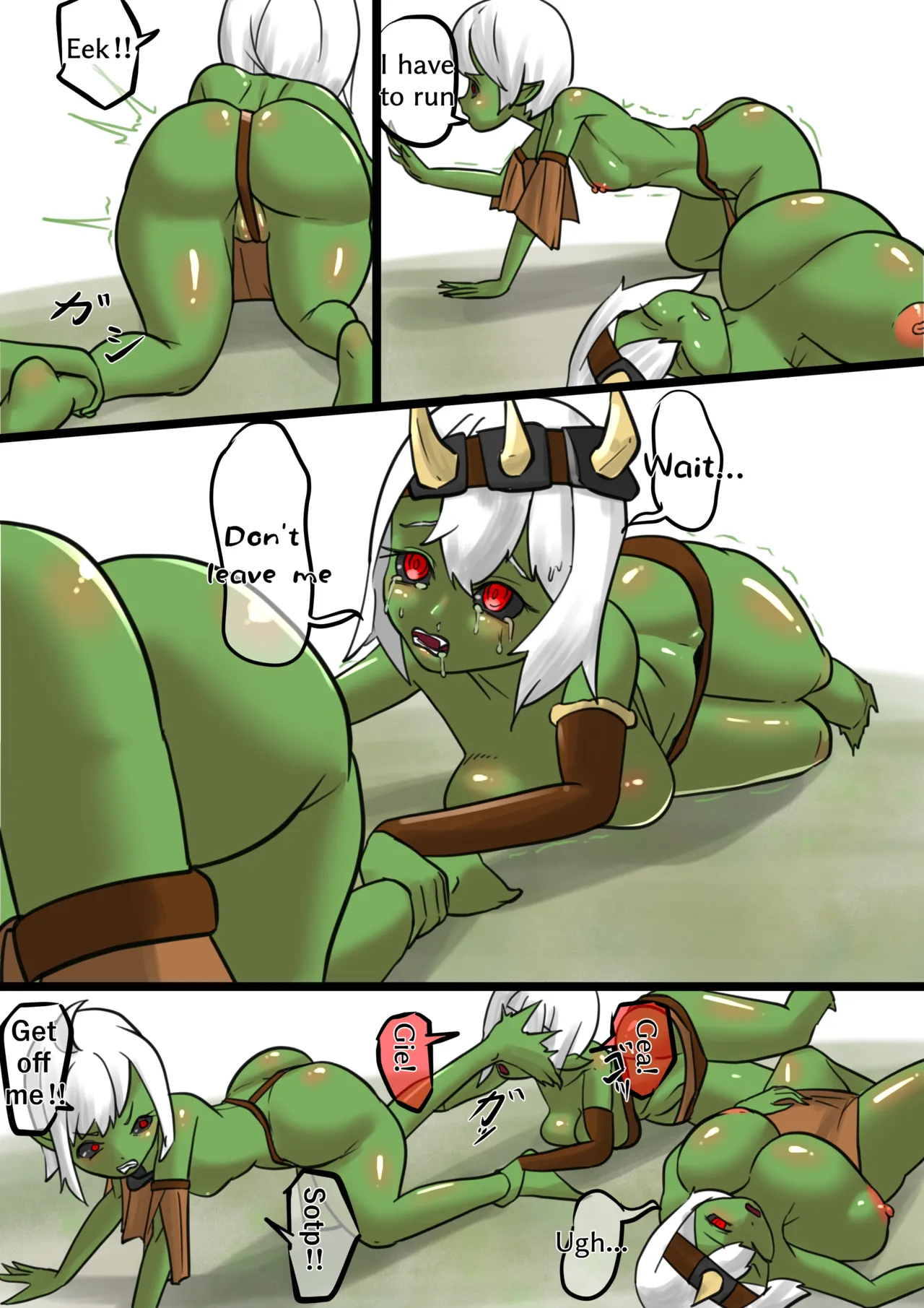 Isekai page 148 - uncensored story arc hentai manga - read online free