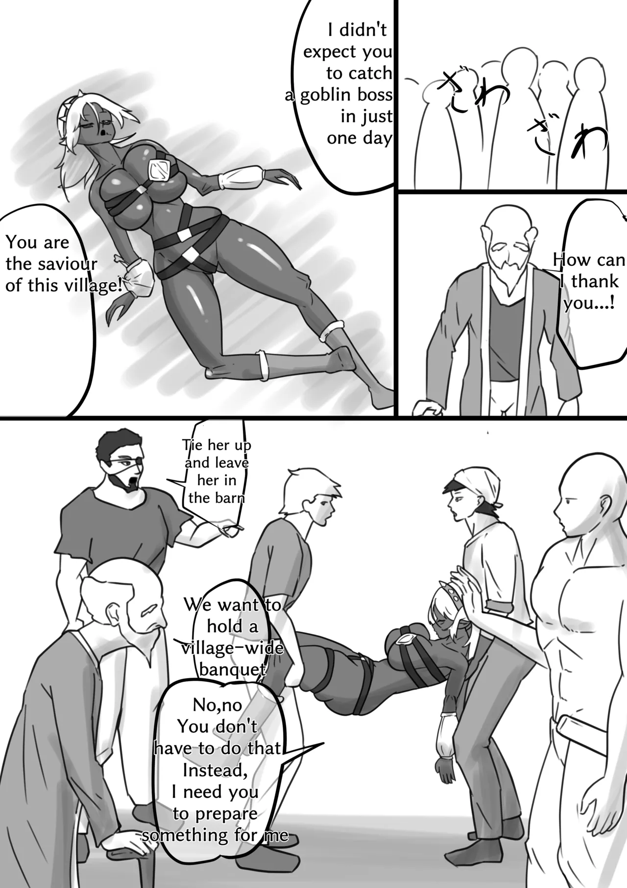 Isekai page 183 - uncensored story arc hentai manga - read online free