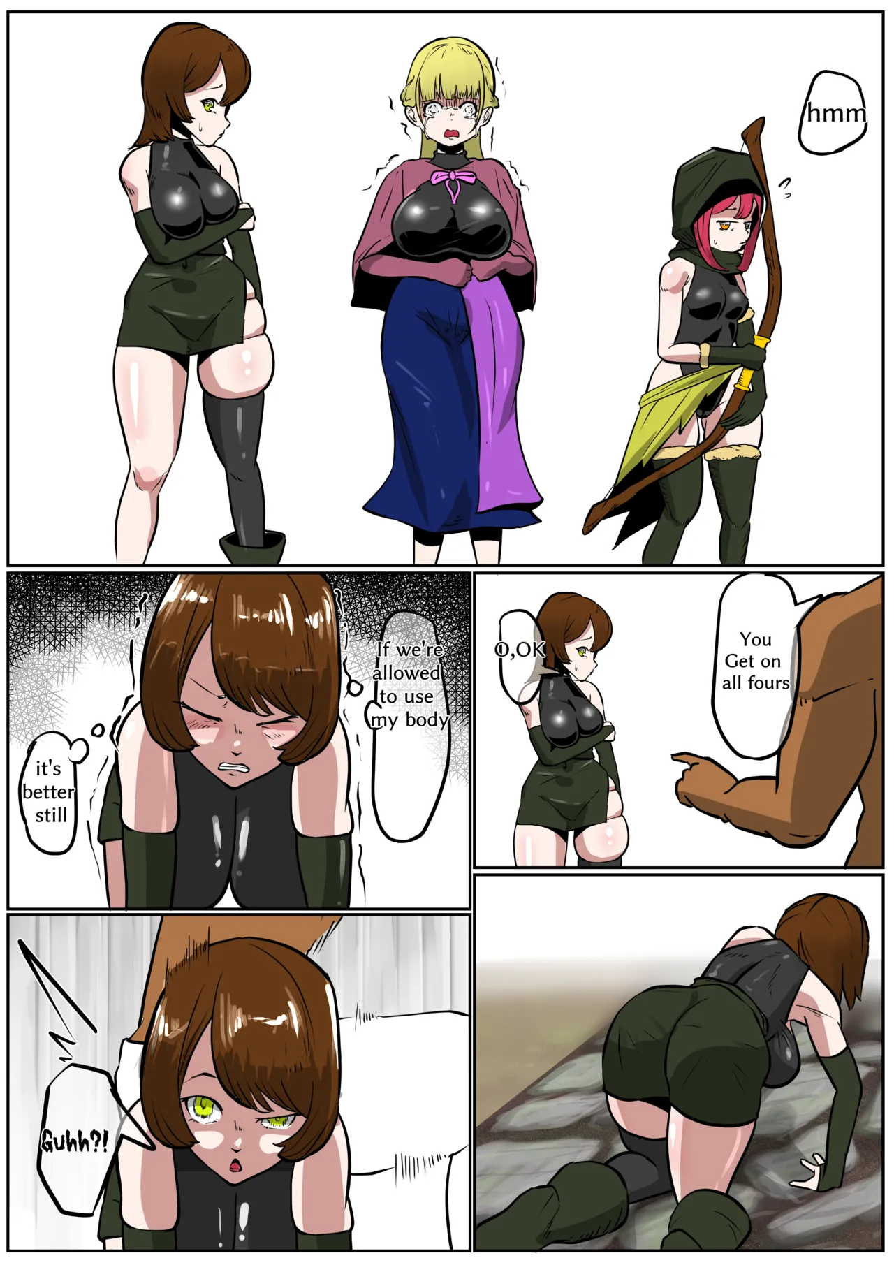 Isekai page 203 - uncensored story arc hentai manga - read online free