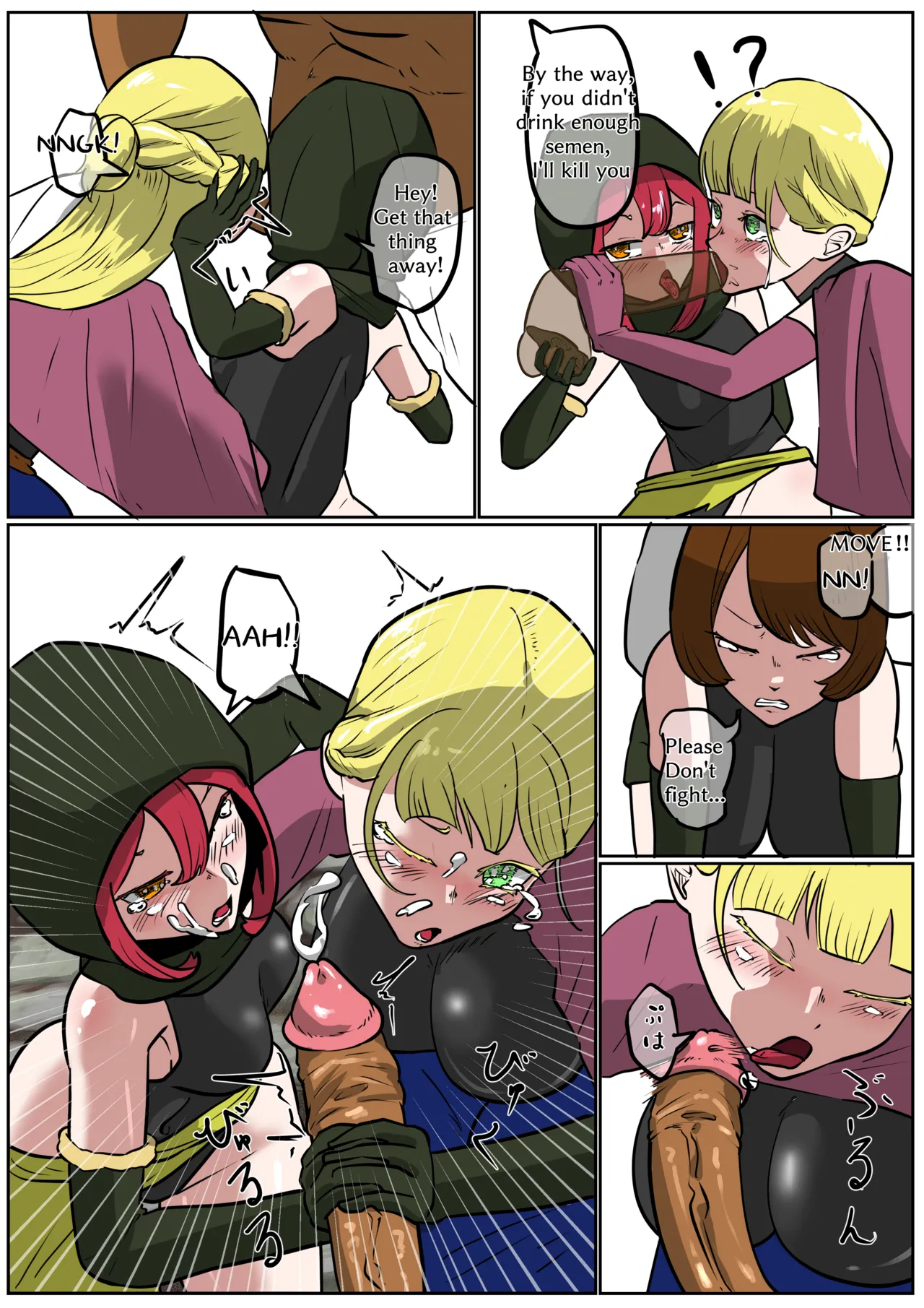 Isekai page 205 - uncensored story arc hentai manga - read online free