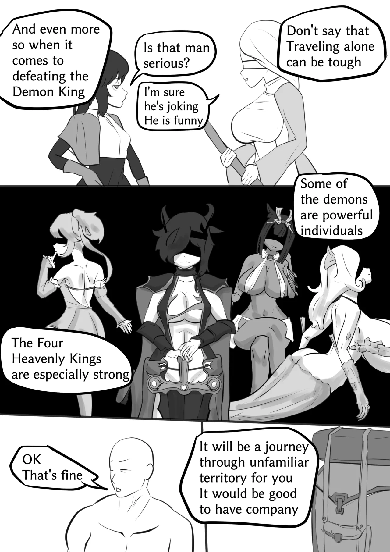 Isekai page 32 - uncensored story arc hentai manga - read online free