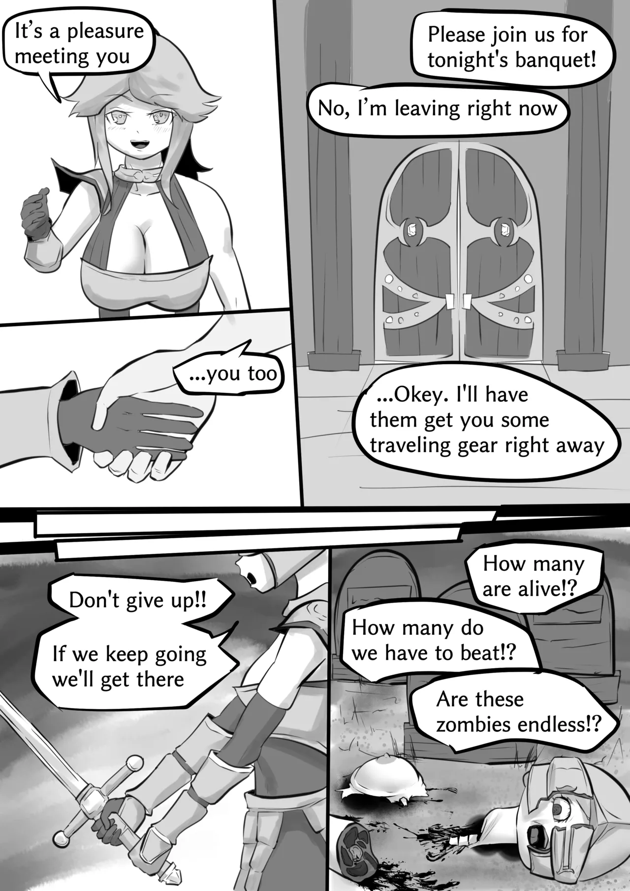 Isekai page 33 - uncensored story arc hentai manga - read online free