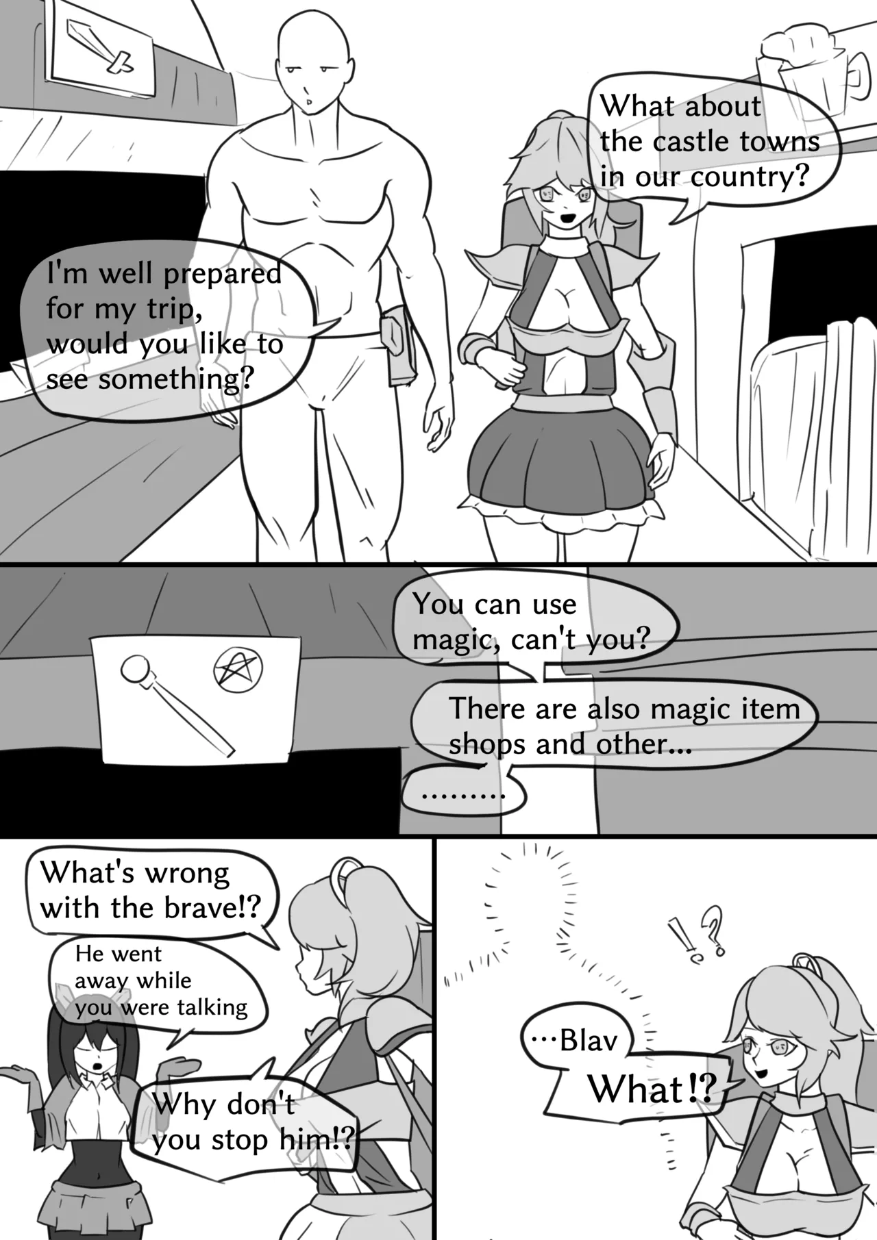 Isekai page 52 - uncensored story arc hentai manga - read online free