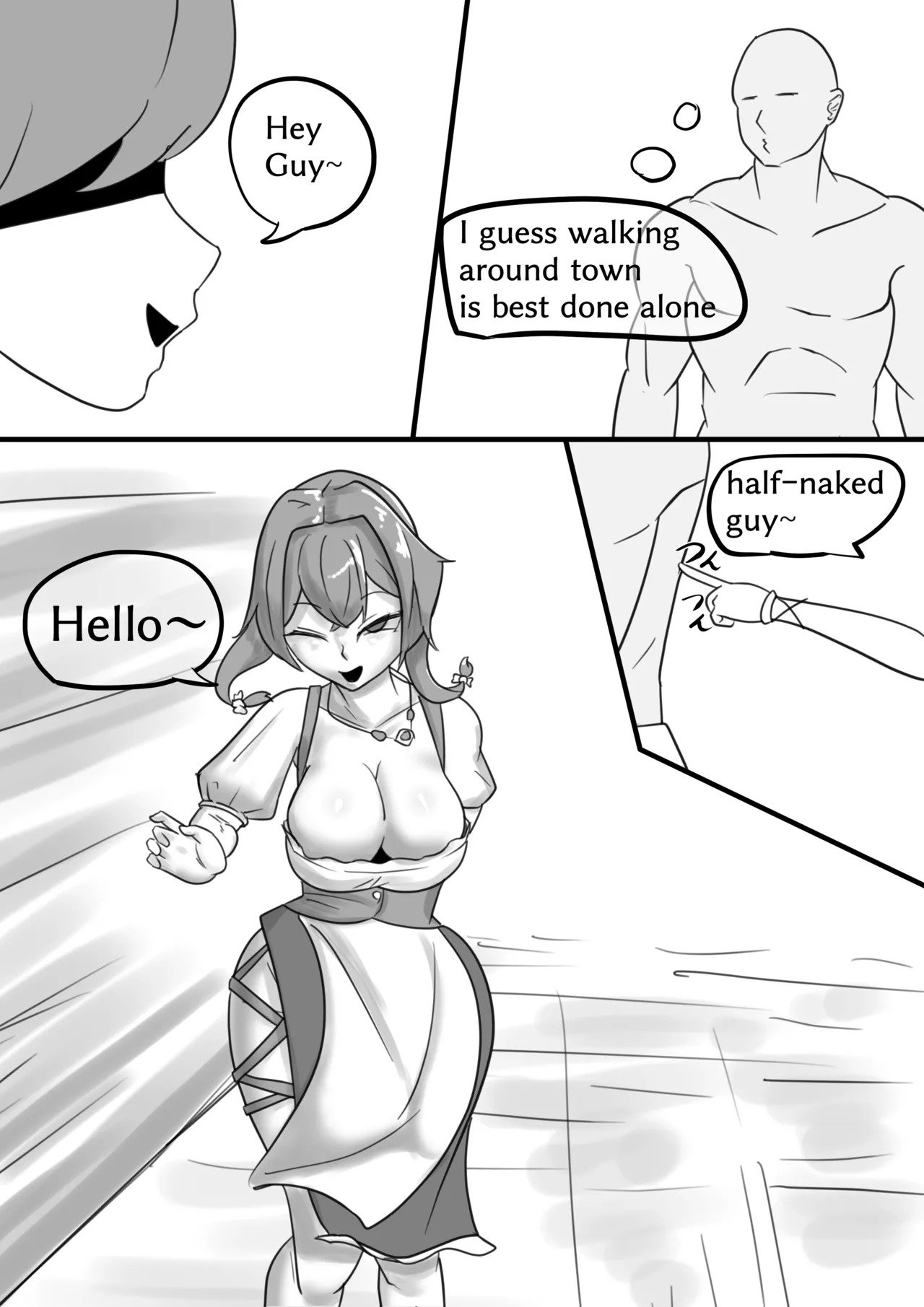 Isekai page 53 - uncensored story arc hentai manga - read online free