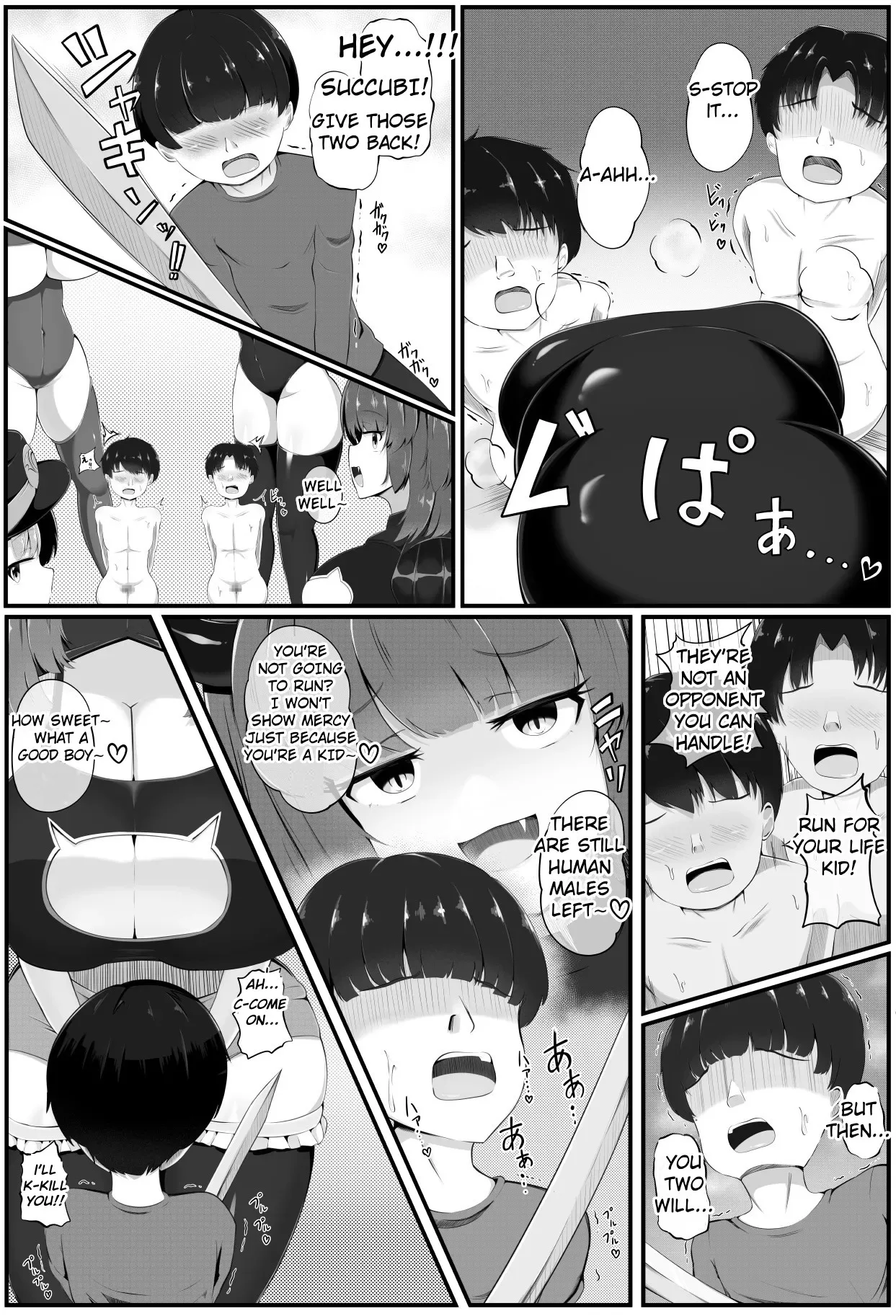 Gasoline Chahan (Edogawa Nitro King)] The Succubus Army Invasion: The Fall of the Royal Capital page 18 original parody - big breasts pegging hentai manga - read online free