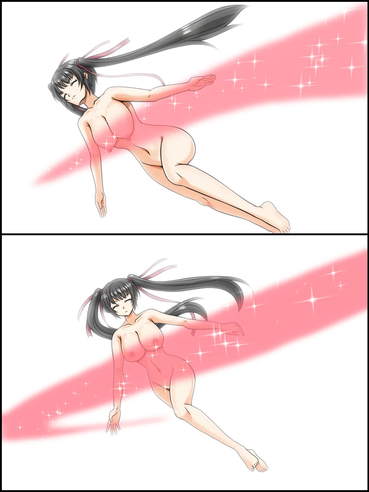 OriChara Henshin Scene page 10 original parody - transformation big breasts hentai manga - read online free