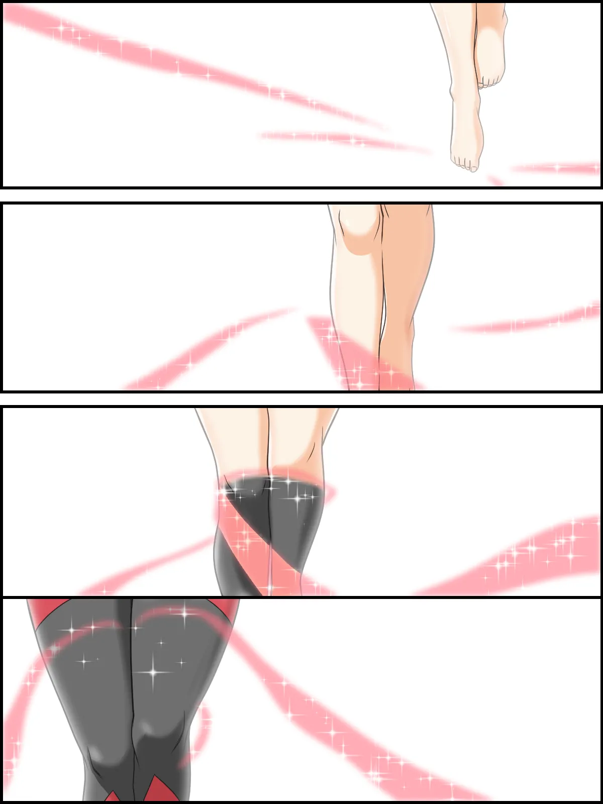 OriChara Henshin Scene page 13 original parody - sole female full color hentai manga - read online free