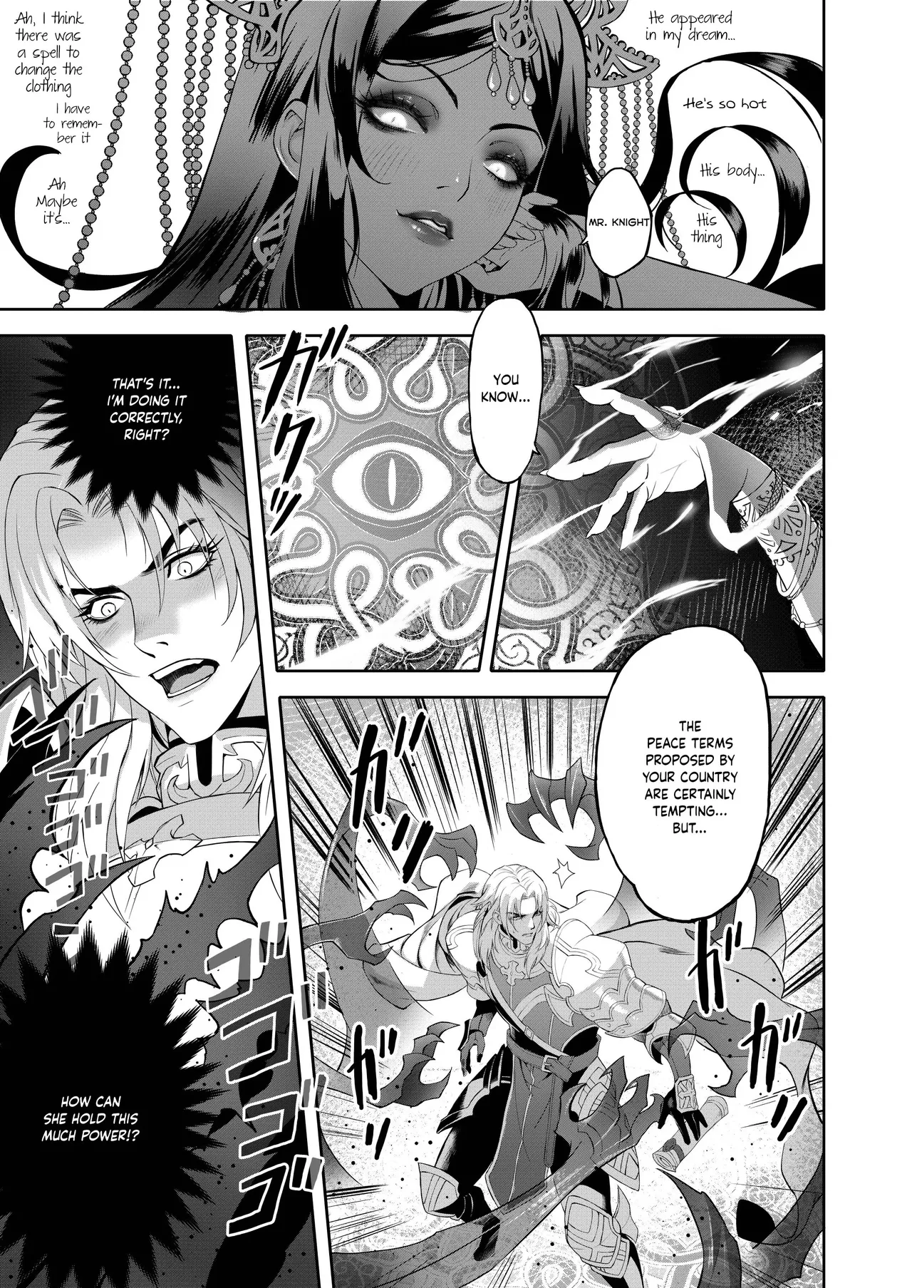 Glamorous Curse | Tsuya Noroi - Taimu Toraberu Kara Kita Watashi wa Tada Jun'ai PLAY no Ichibudatta page 9 original parody - sole female sole male hentai manga - read online free