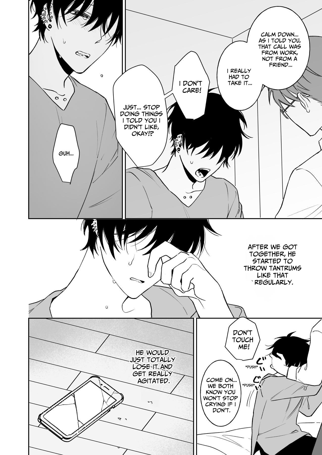 Let's Stay Together Forever, The Prequel page 11 original parody - nakadashi glasses hentai manga - read online free