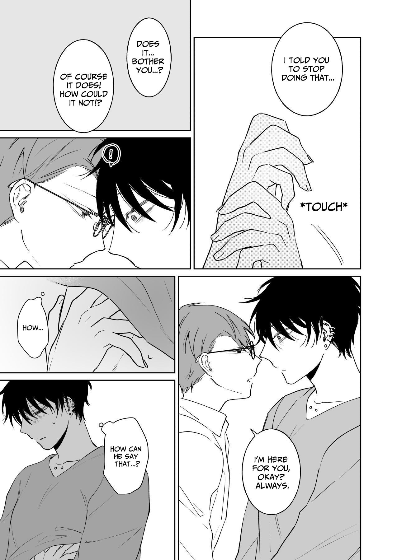 Let's Stay Together Forever, The Prequel page 14 original parody - nakadashi glasses hentai manga - read online free