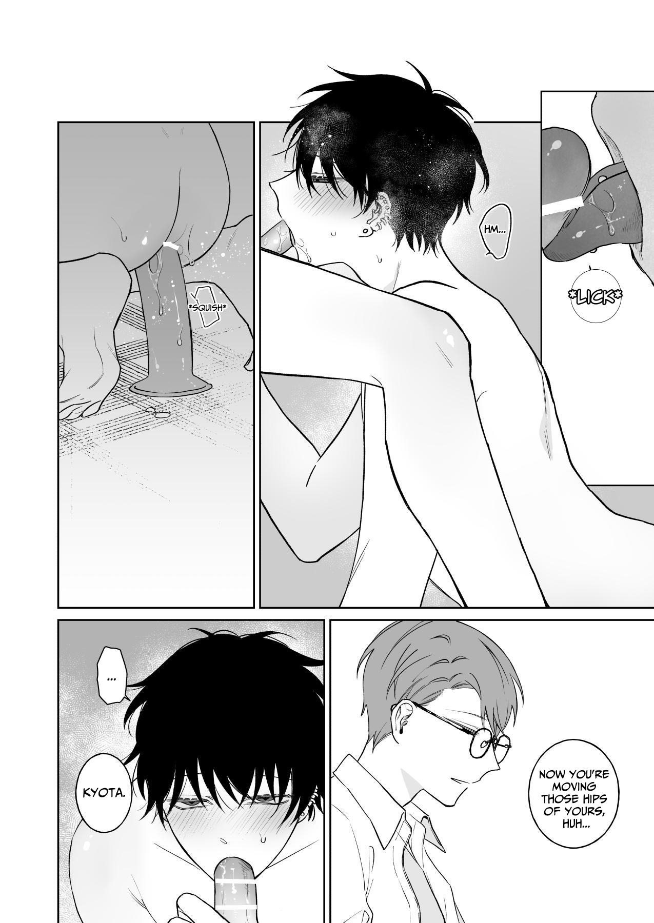 Let's Stay Together Forever, The Prequel page 15 original parody - nakadashi glasses hentai manga - read online free