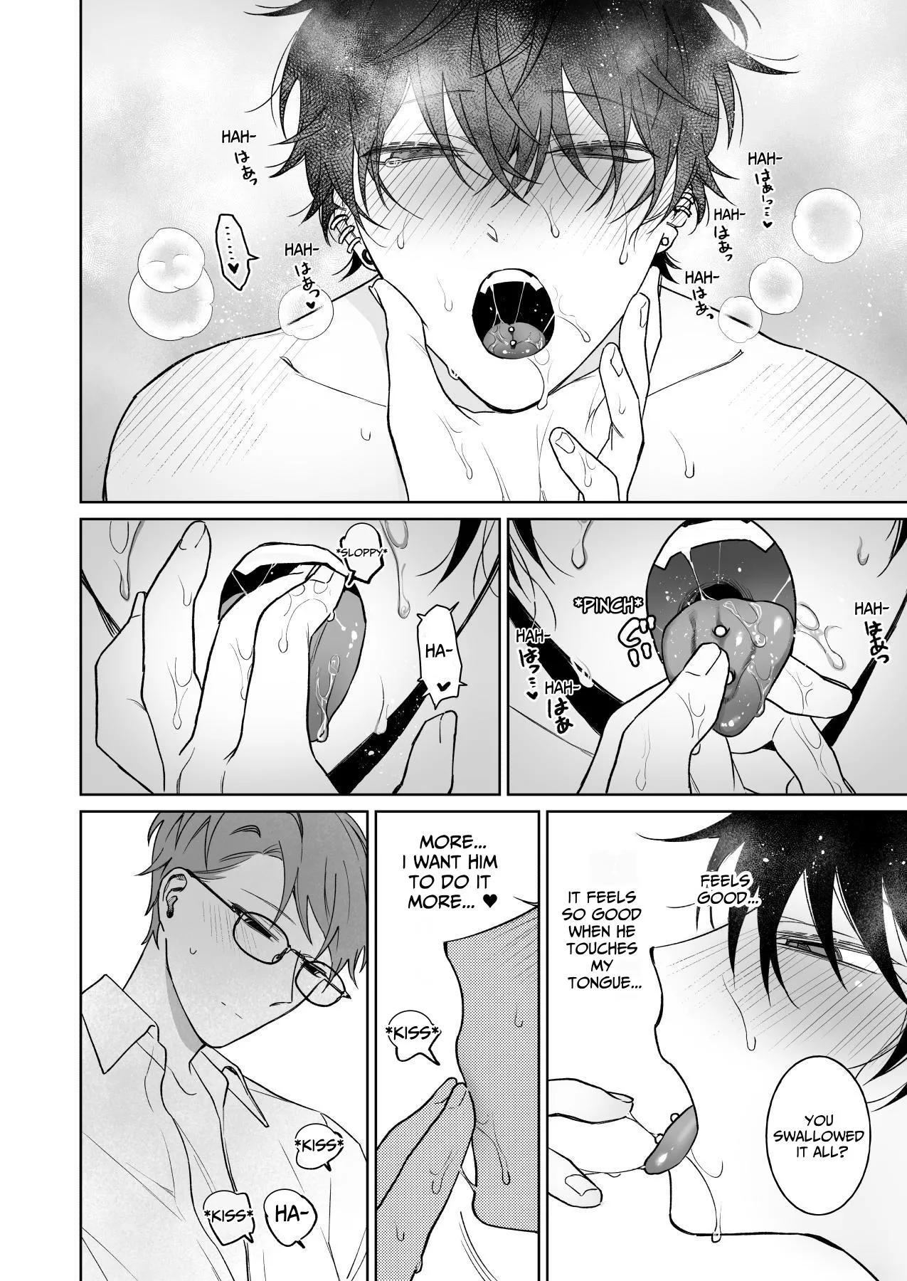 Let's Stay Together Forever, The Prequel page 21 original parody - handjob piercing hentai manga - read online free