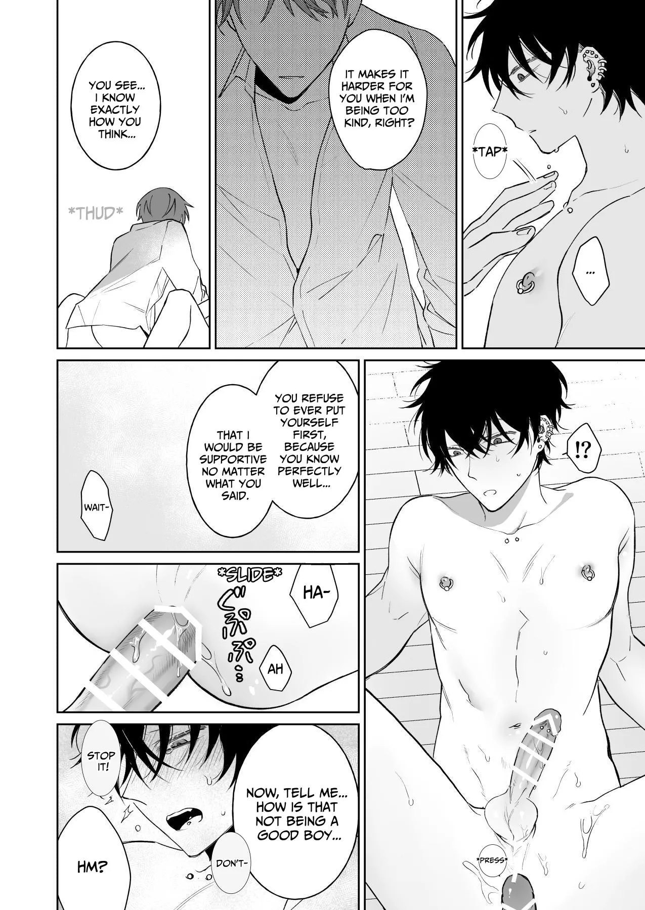 Let's Stay Together Forever, The Prequel - Page 23