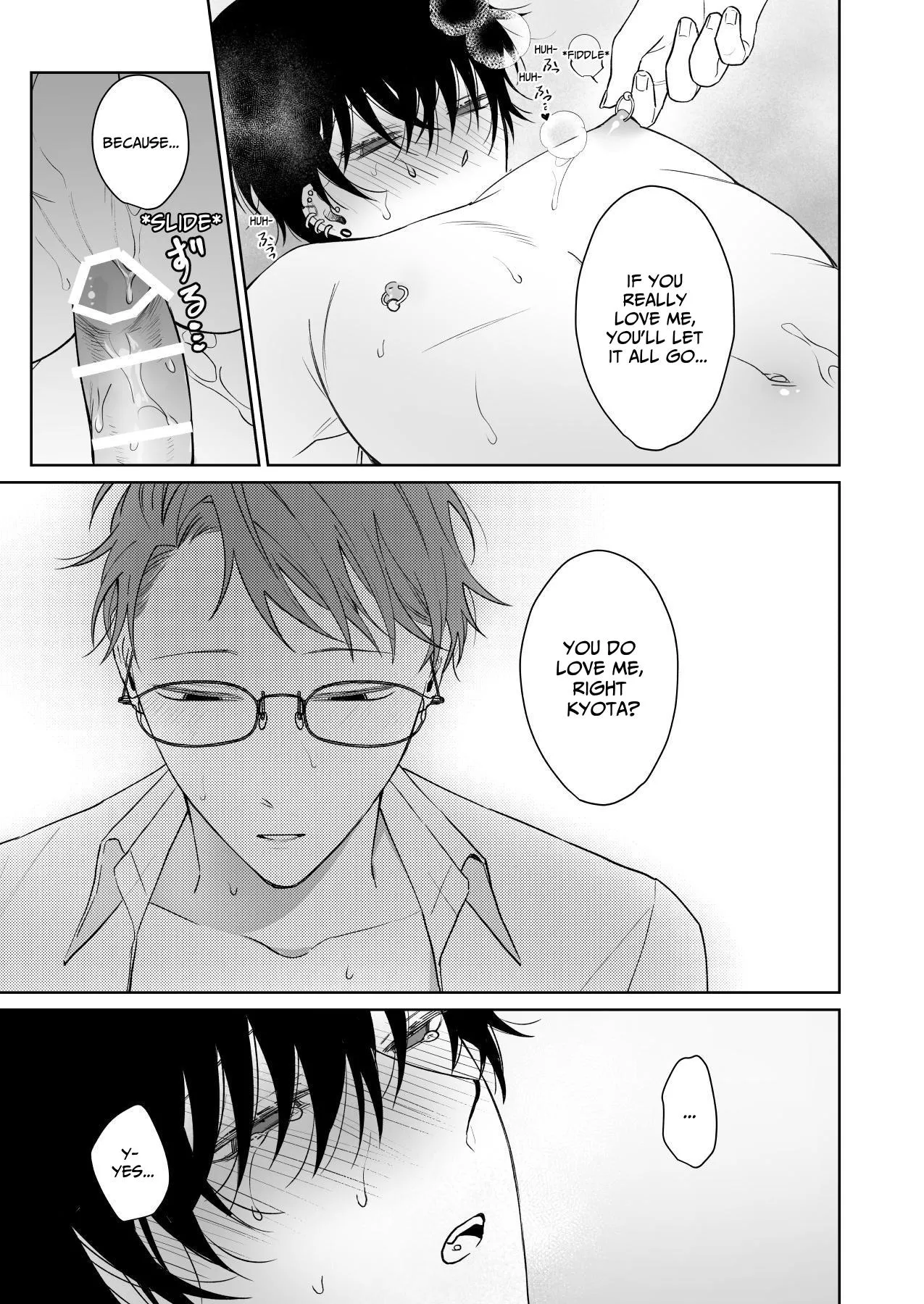 Let's Stay Together Forever, The Prequel page 26 original parody - nakadashi glasses hentai manga - read online free