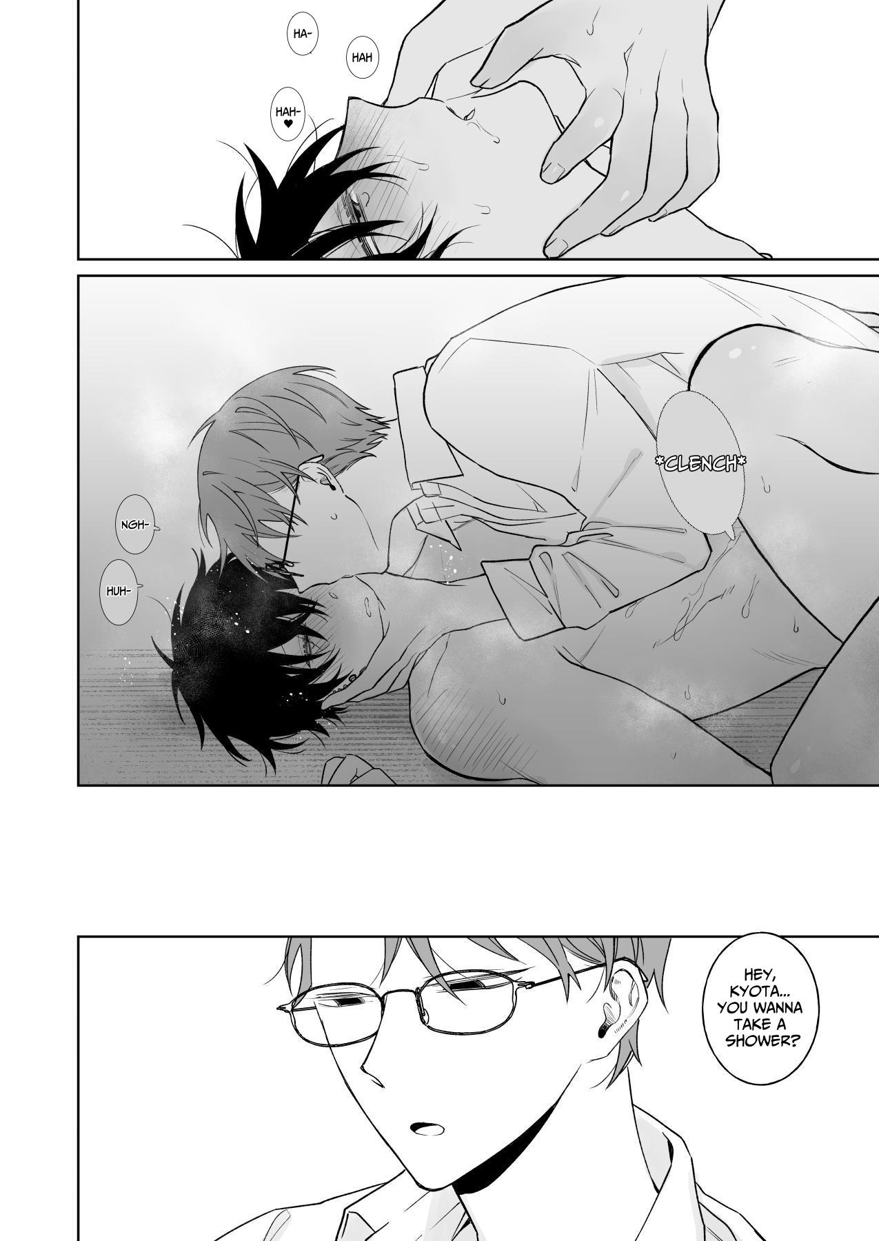 Let's Stay Together Forever, The Prequel page 33 original parody - nakadashi glasses hentai manga - read online free