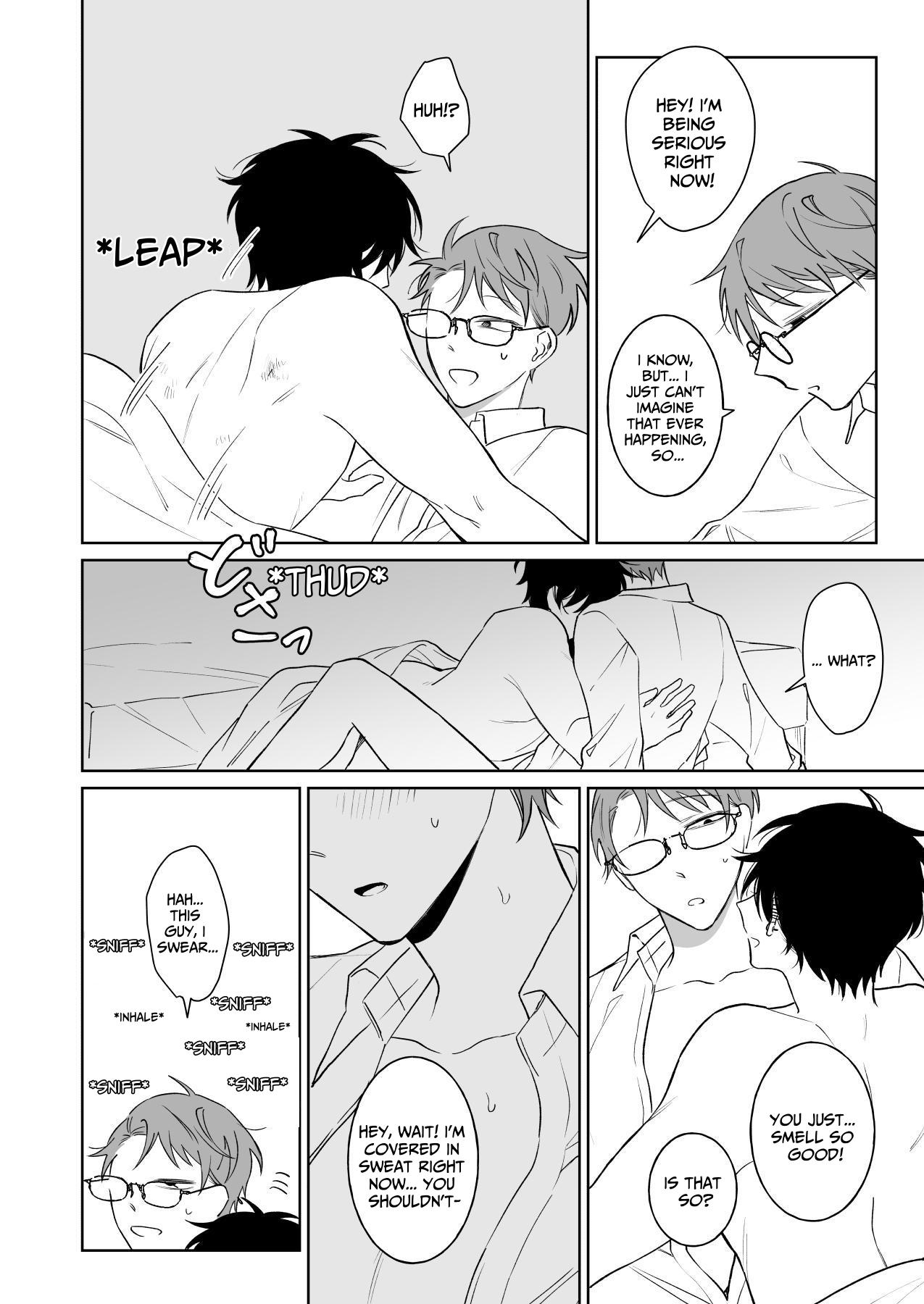 Let's Stay Together Forever, The Prequel page 35 original parody - nakadashi glasses hentai manga - read online free