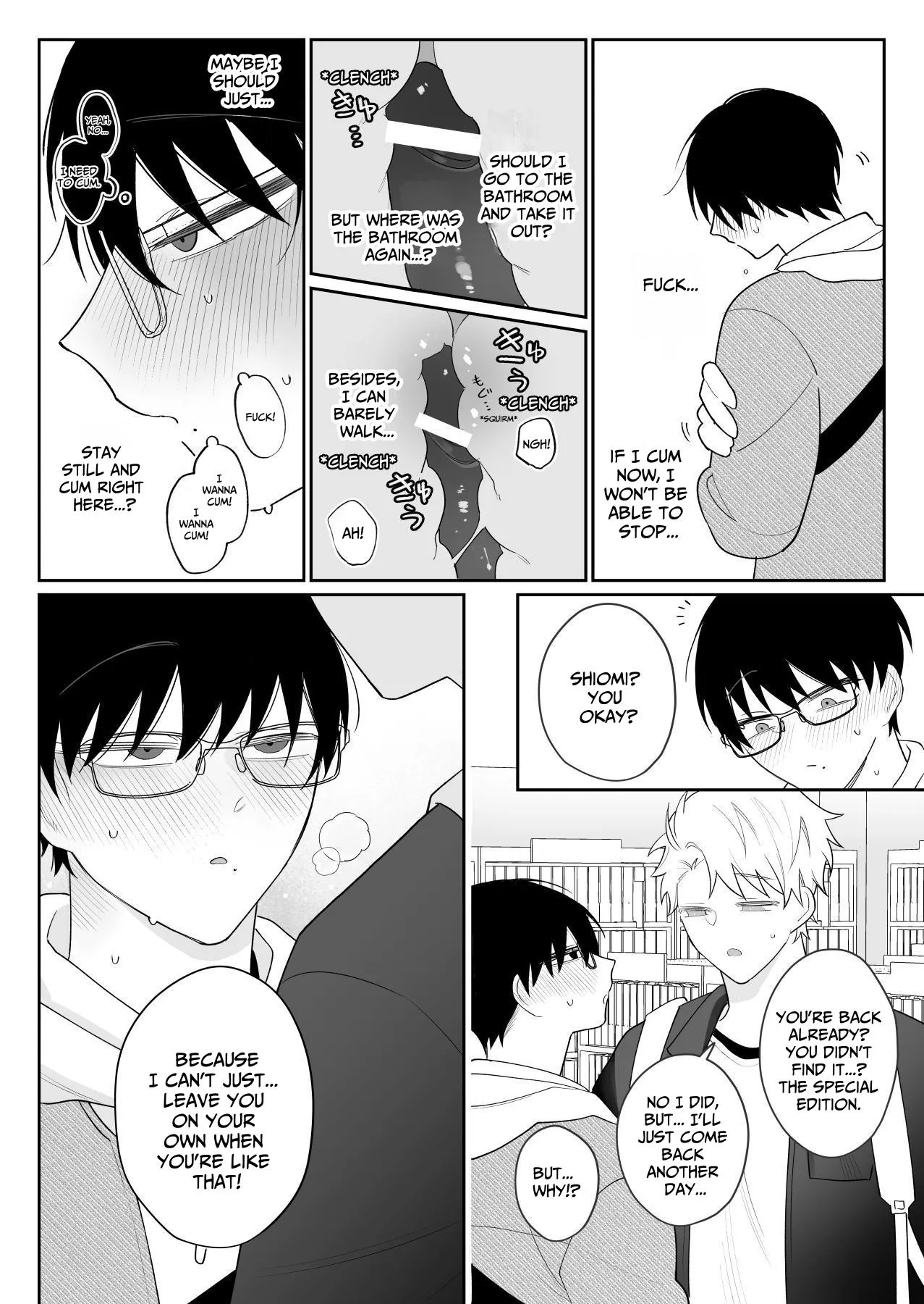 Yurukute Zakokute Naka no Ii Tomodachi 2 | My Loose And Noob Best Friend 2 page 10 original parody - handjob glasses hentai manga - read online free