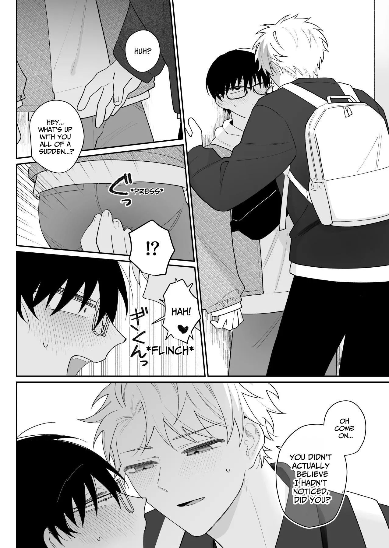 Yurukute Zakokute Naka no Ii Tomodachi 2 | My Loose And Noob Best Friend 2 page 12 original parody - nakadashi glasses hentai manga - read online free