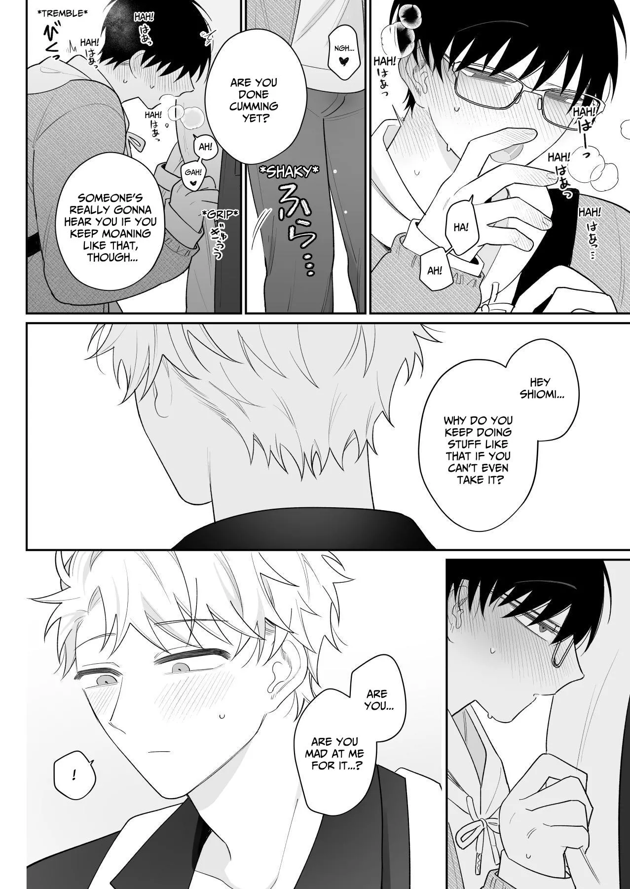 Yurukute Zakokute Naka no Ii Tomodachi 2 | My Loose And Noob Best Friend 2 page 14 original parody - nakadashi glasses hentai manga - read online free