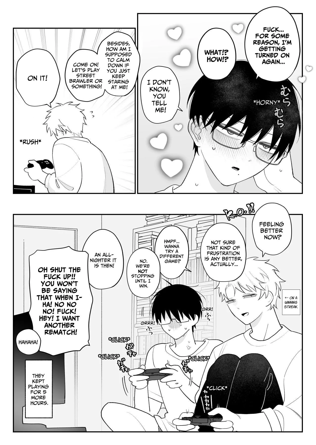 Yurukute Zakokute Naka no Ii Tomodachi 2 | My Loose And Noob Best Friend 2 page 46 original parody - nakadashi glasses hentai manga - read online free