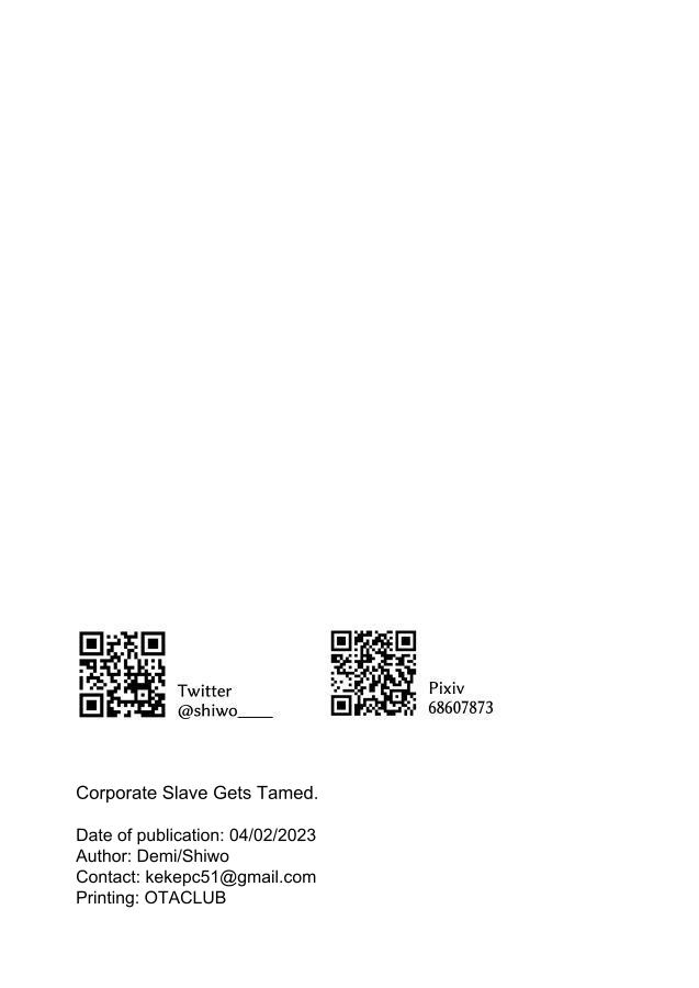 Fully Disciplined Corporate Drone page 66 original parody - nakadashi anal hentai manga - read online free