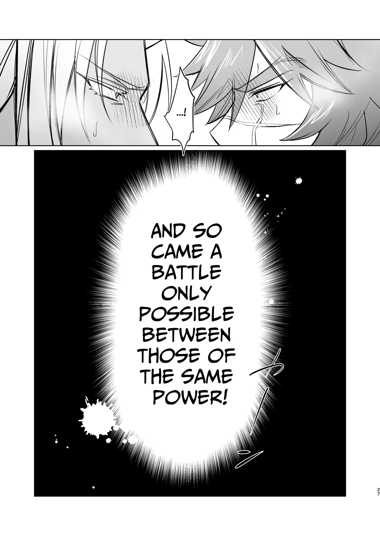 Horn vs Fang page 26 original parody - multiple orgasms cunnilingus hentai manga - read online free