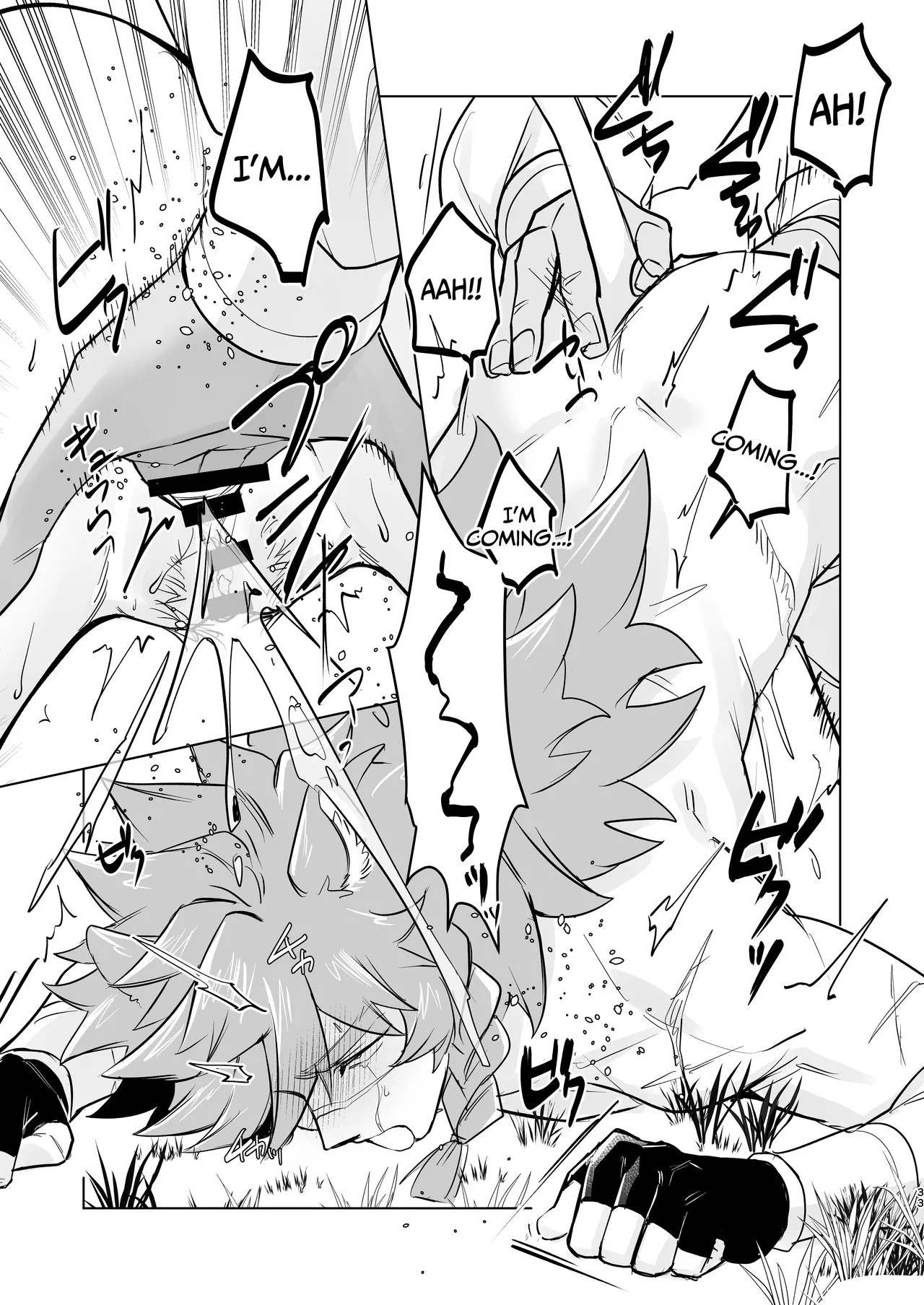 Horn vs Fang page 32 original parody - multiple orgasms cunnilingus hentai manga - read online free