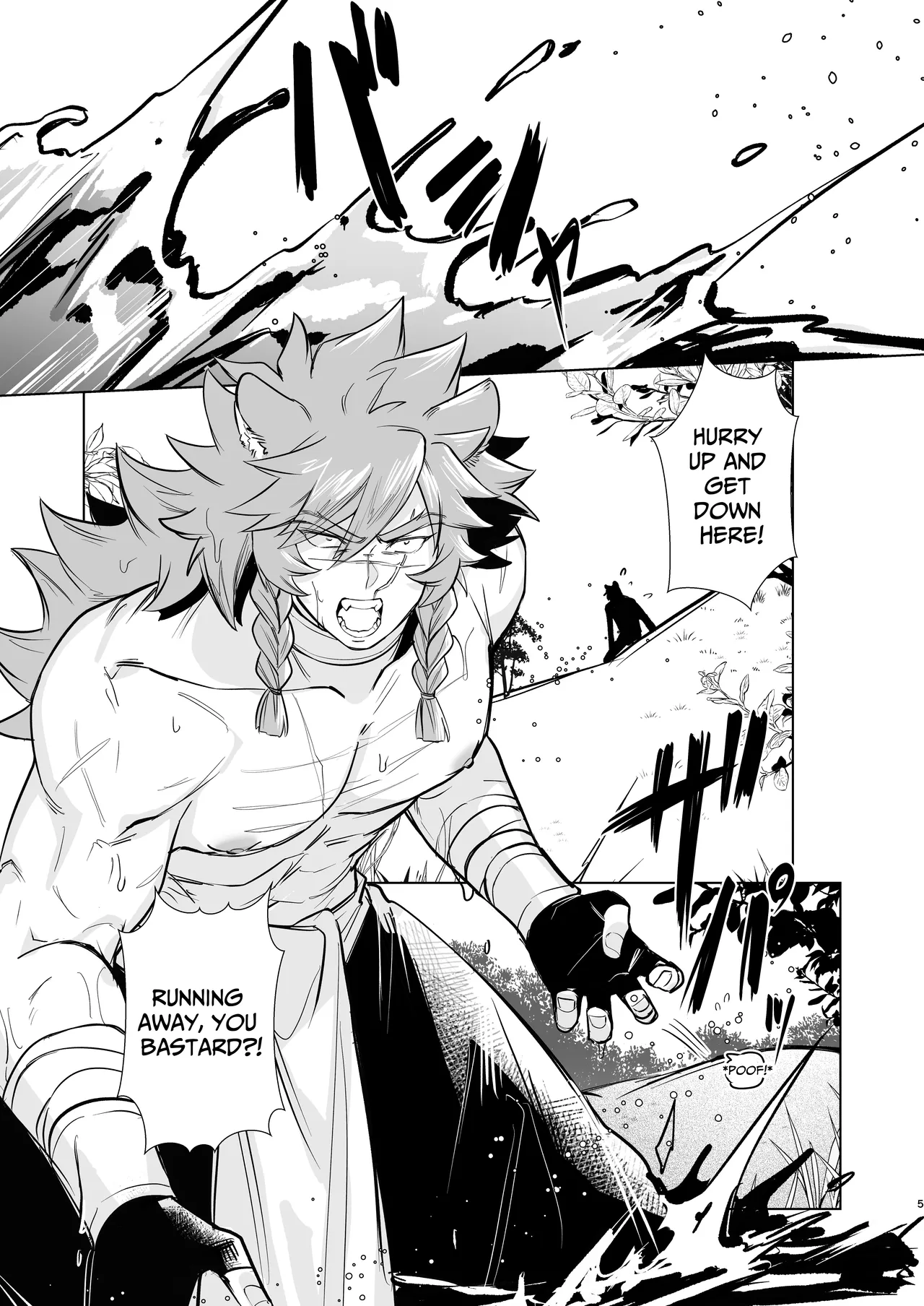 Horn vs Fang - Page 4