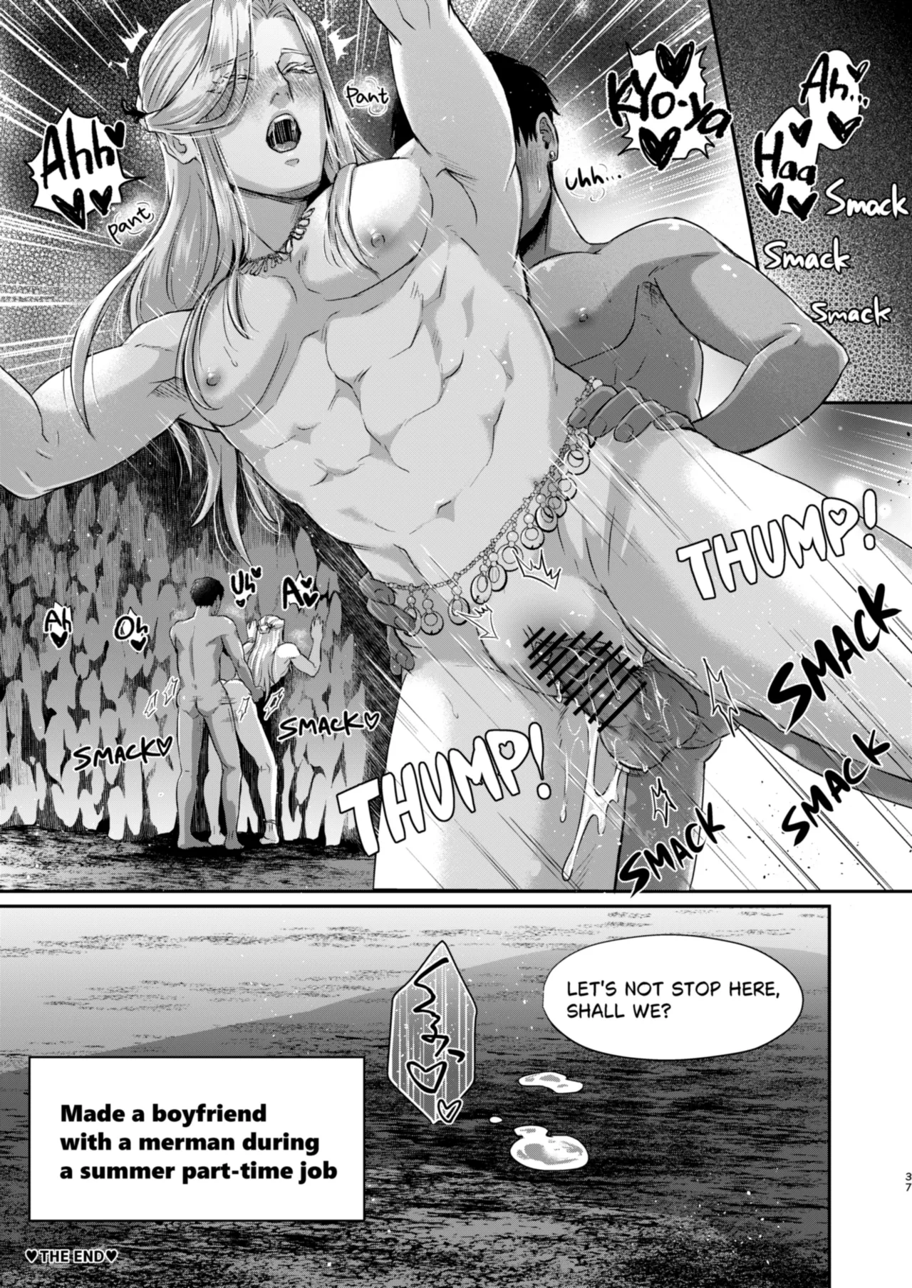 Beautiful merman is a cuntboy page 36 original parody - nakadashi x-ray hentai manga - read online free
