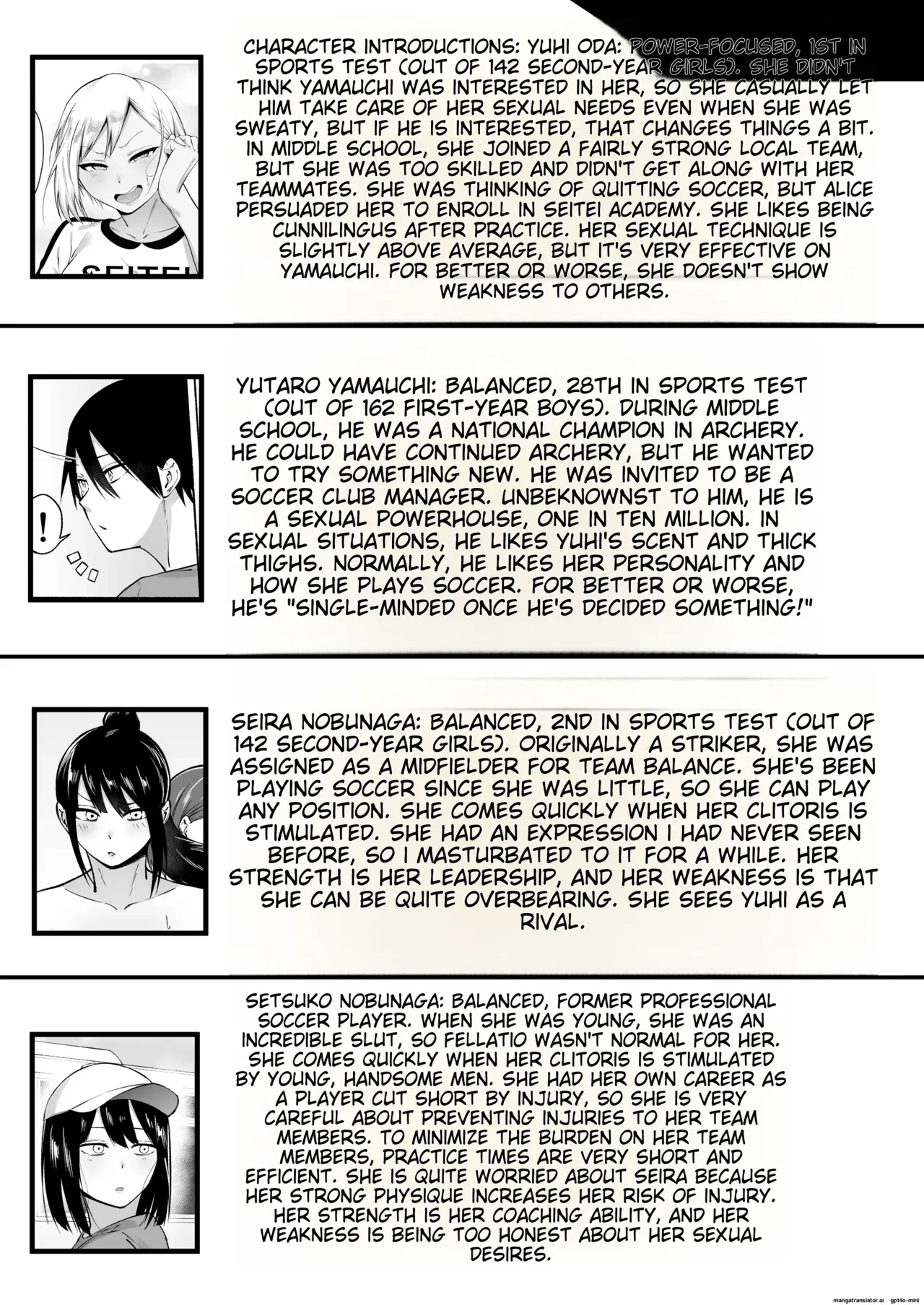 Seitei Gakuen Soccer-bu no Nichijou Kouhen page 136 original parody - squirting sweating hentai manga - read online free