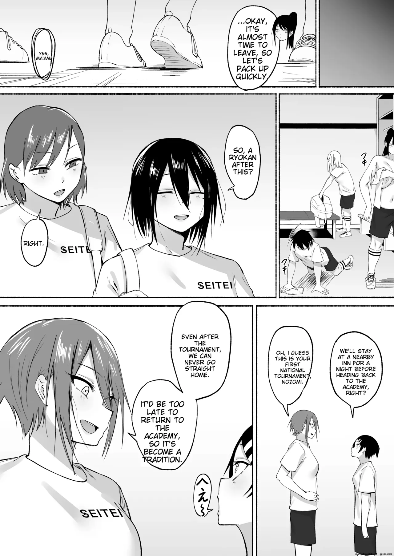 Seitei Gakuen Soccer-bu no Nichijou Kouhen page 66 original parody - squirting sweating hentai manga - read online free